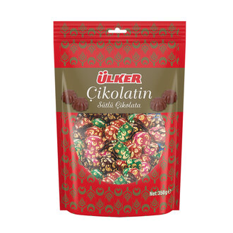 Ülker Çikolatin Sütlü Çikolata İkramlık 350 G