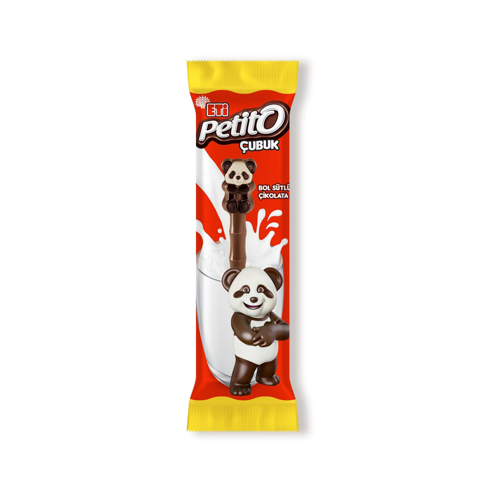 Petito Çubuk Bol Sütlü Çikolata 15 g