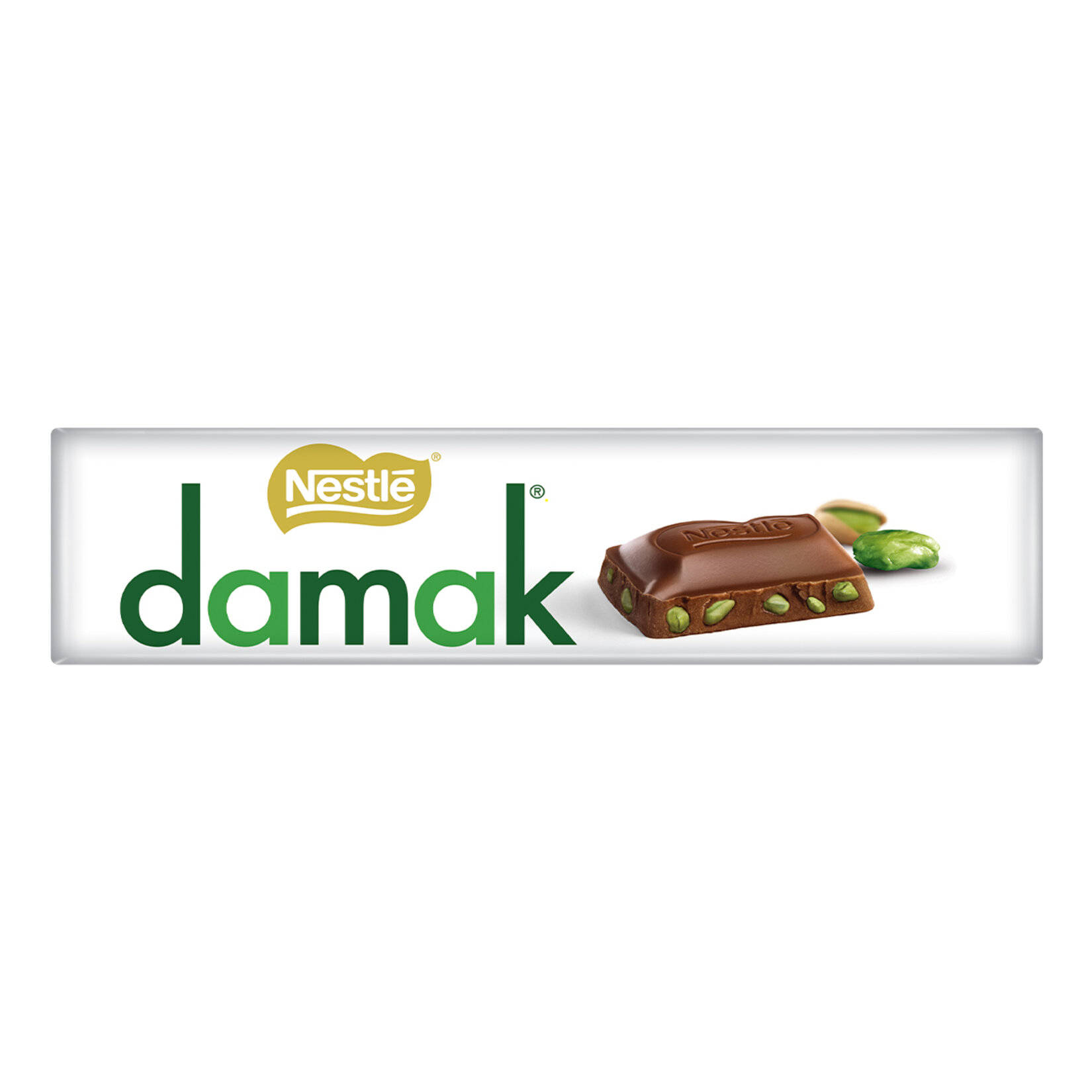 Nestle Damak Antep Fıstıklı Sütlü Baton Çikolata 30 G - Görsel 1