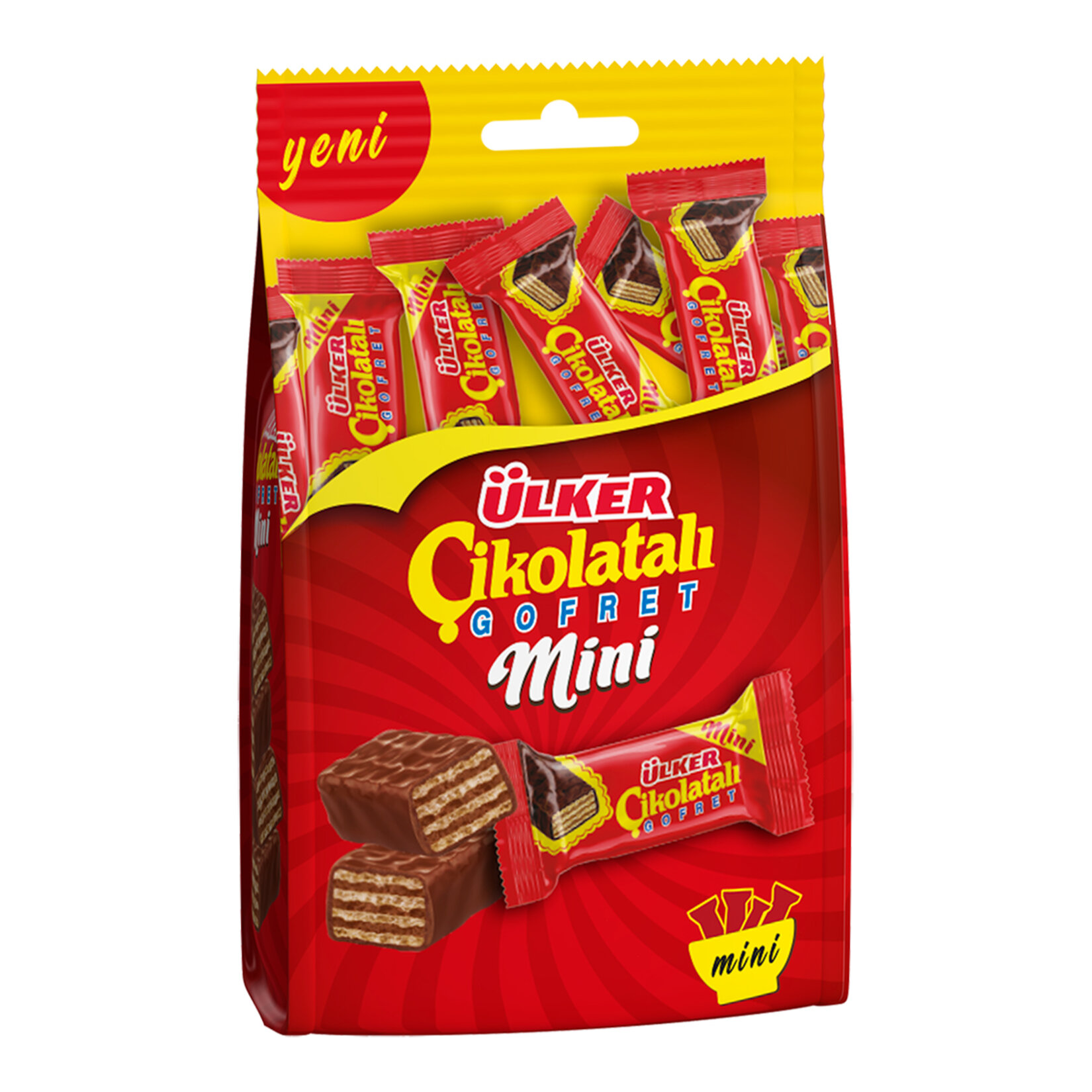 Ülker Çikolatalı Gofret Mini Çoklu Paket 82 G
