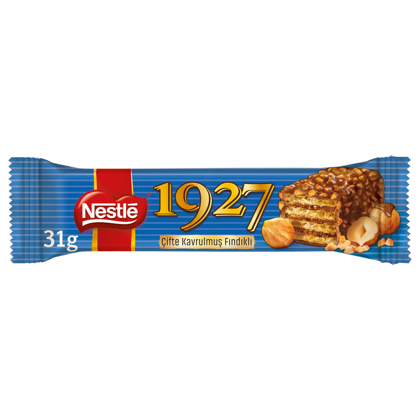 Nestle 1927 Sütlü Çikolatalı Fındıklı Gofret 31 G