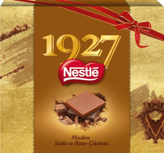 Nestle Sütlü ve Bitter  Madlen Çikolata 224 G