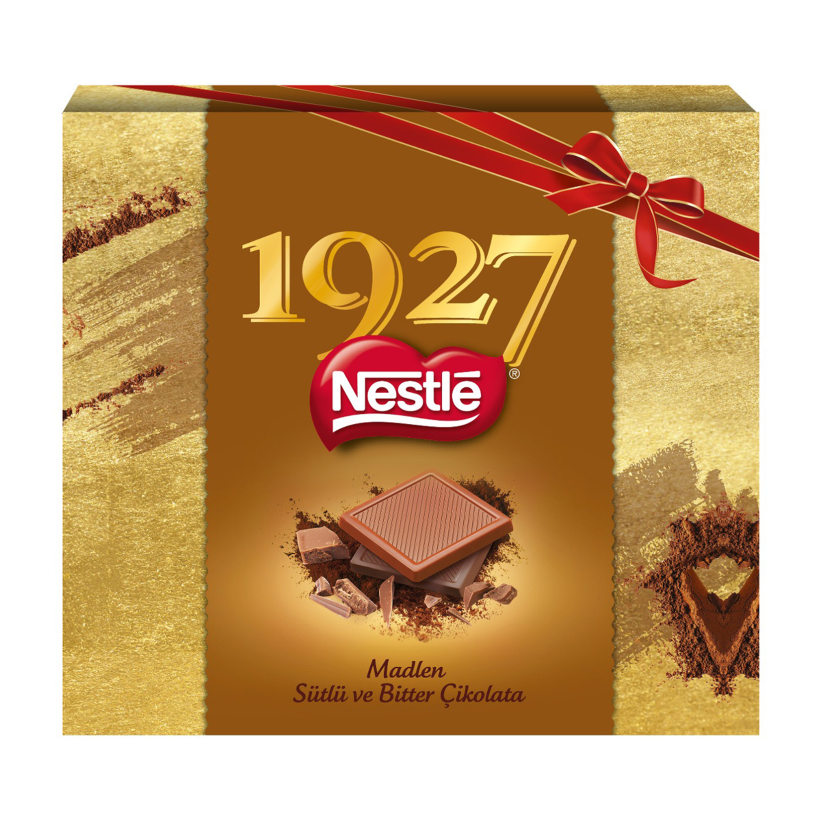 Nestle Sütlü ve Bitter Madlen Çikolata 224 G