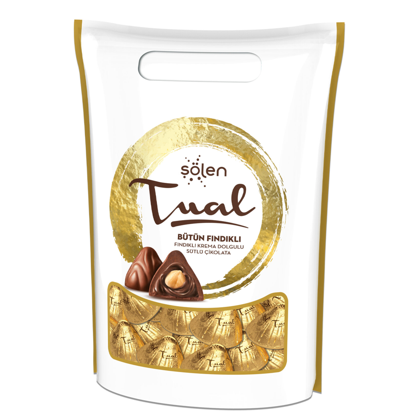 Şölen Tual Bütün Fındıklı Sütlü Çikolata 325 G