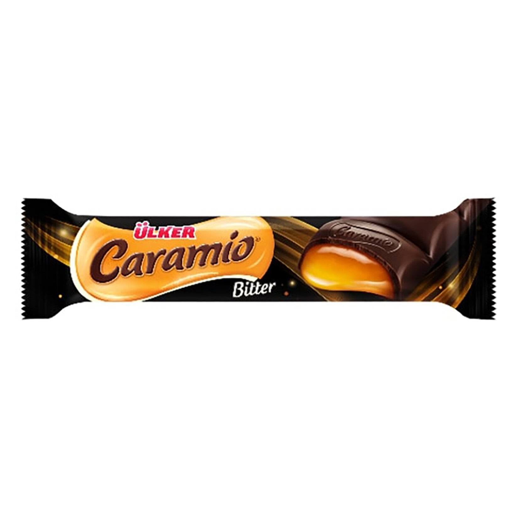 Ülker Caramio Karamel Dolgulu Bitter Çikolata 32 G