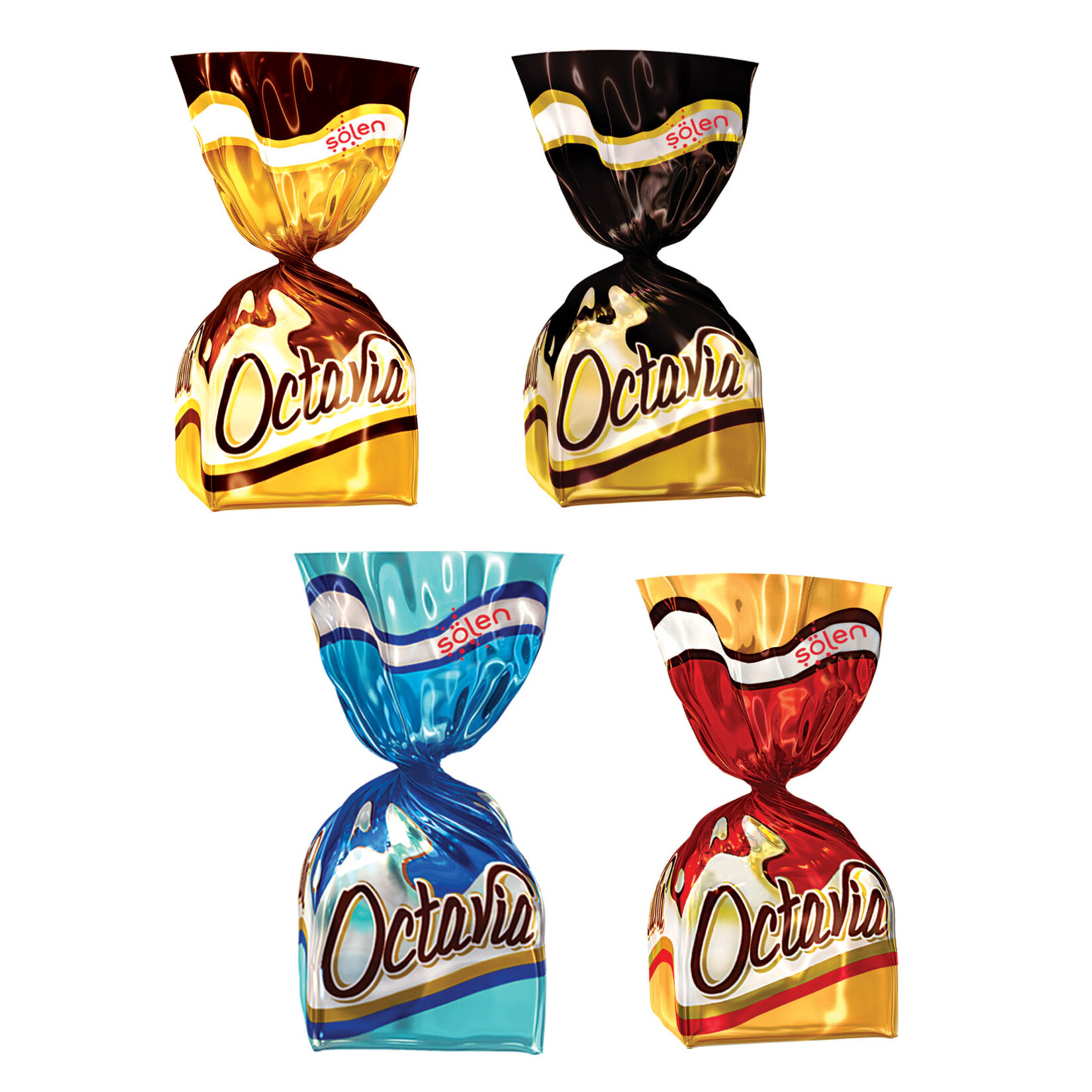 Şölen Octavia Pirinç Patlaklı Çikolata Kg