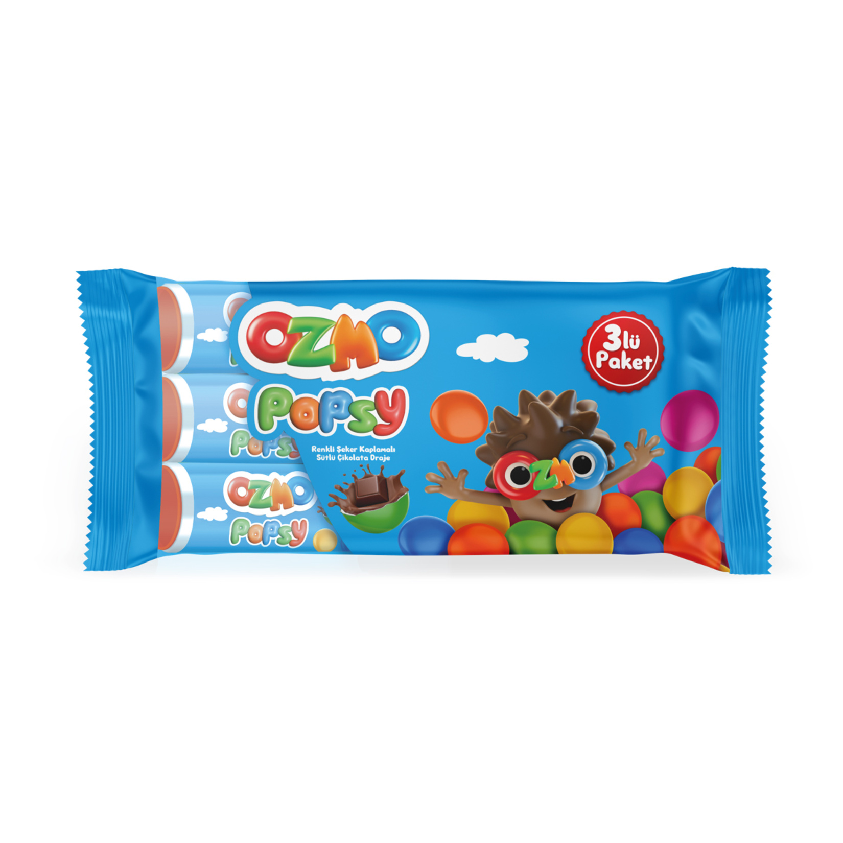 Ozmo Popsy 3'lü Multipack 3 x 24 G