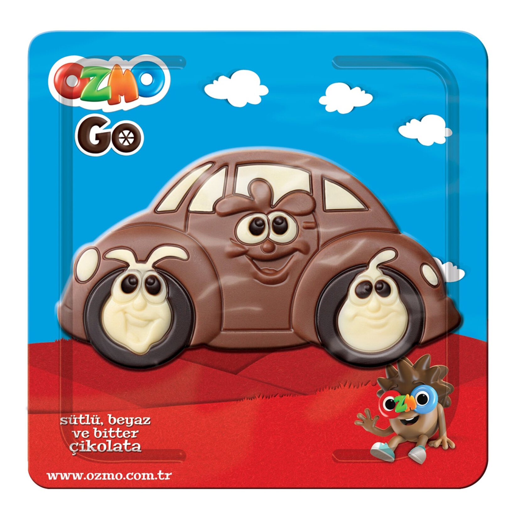 Ozmo Go Şekilli Çikolata 30 G - Görsel 1