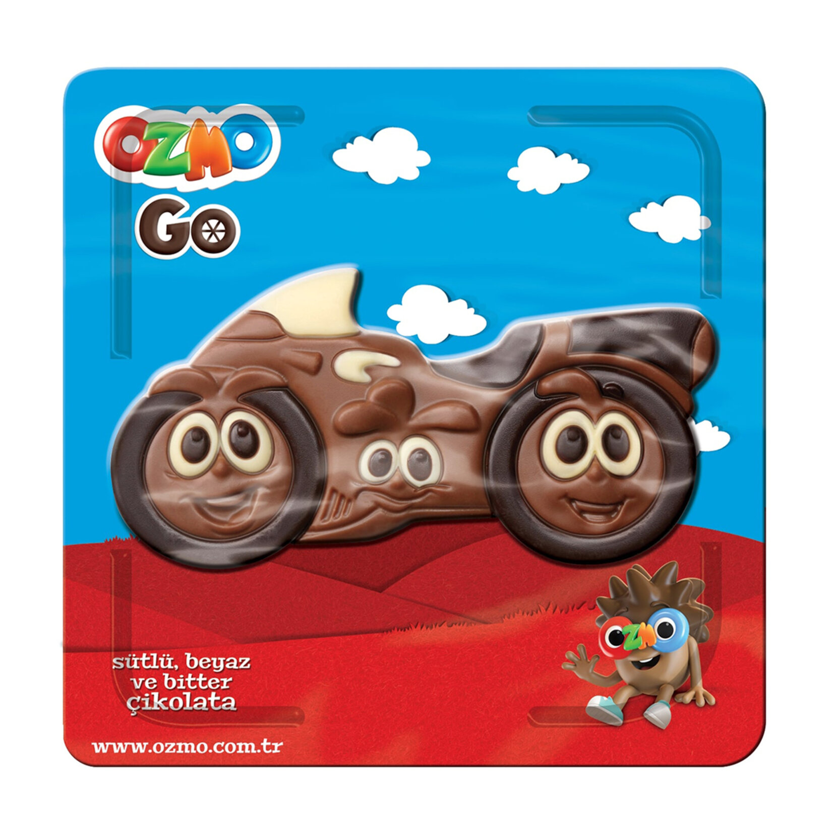 Ozmo Go Şekilli Çikolata 30 G - Görsel 3