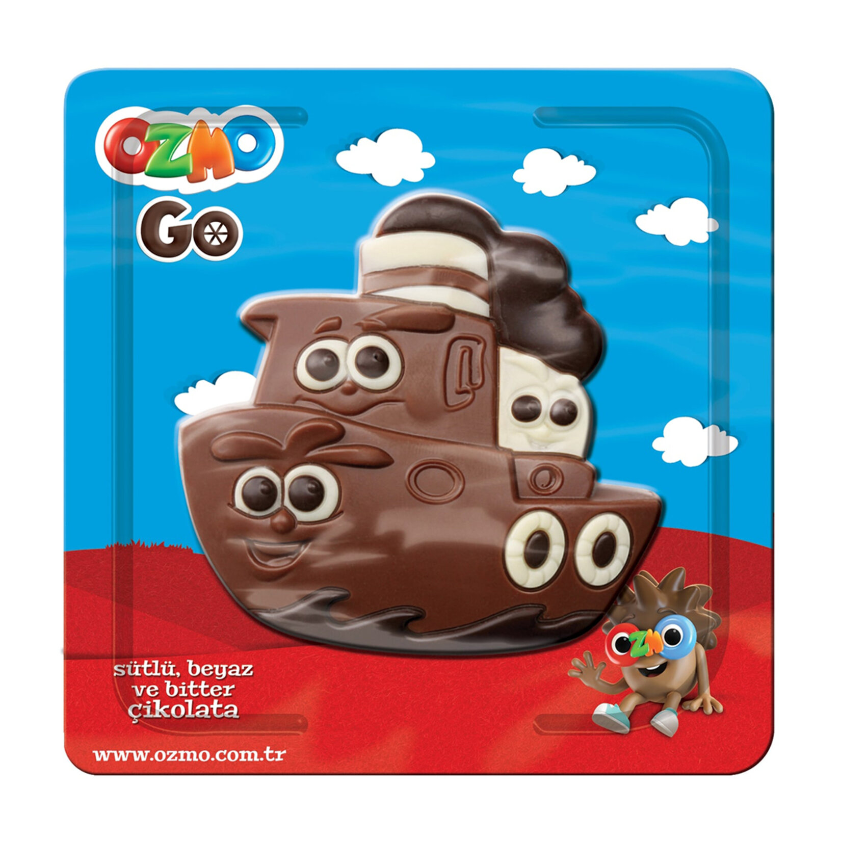 Ozmo Go Şekilli Çikolata 30 G - Görsel 2