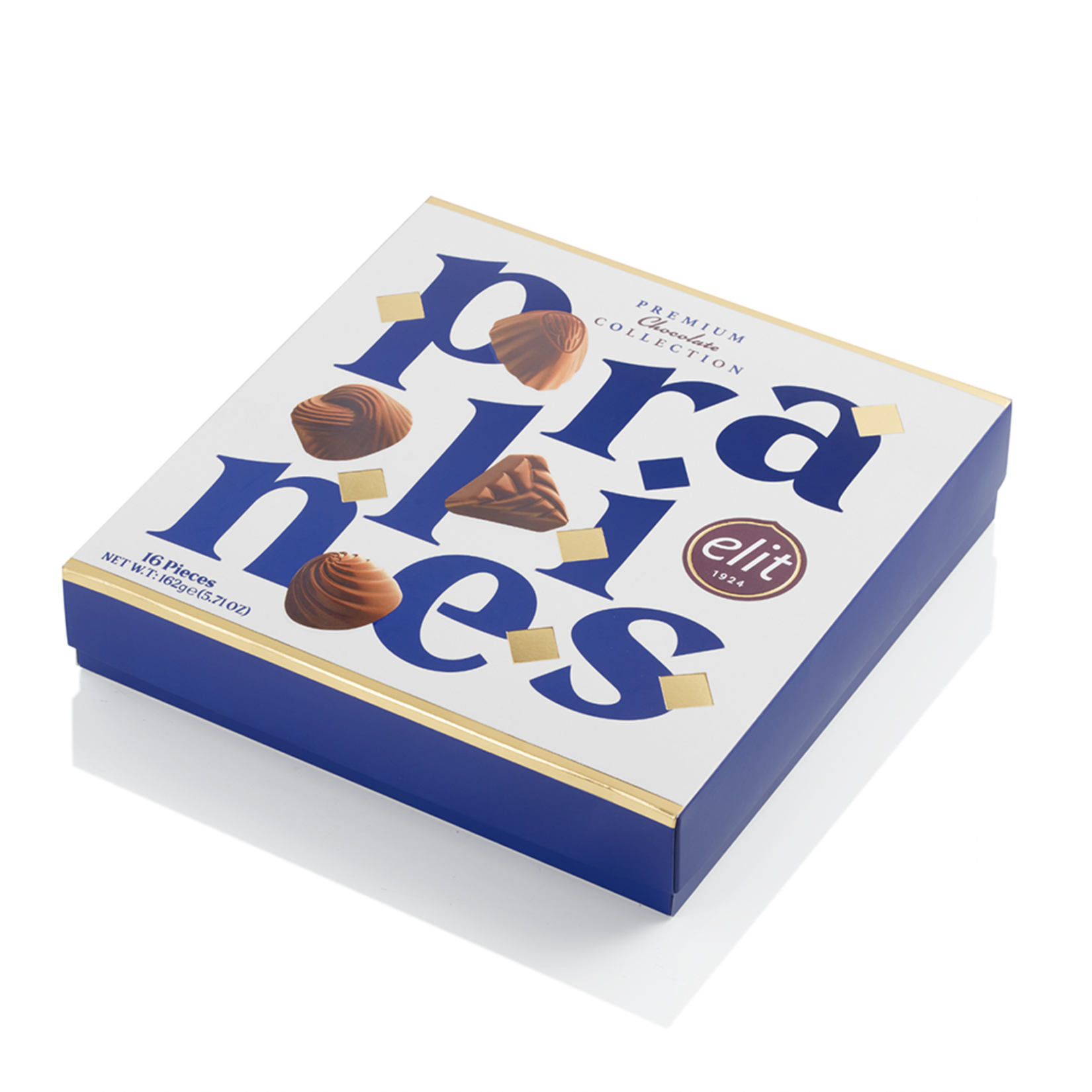 Elit Pralines Spesiyal Kutu Çikolata 162 G