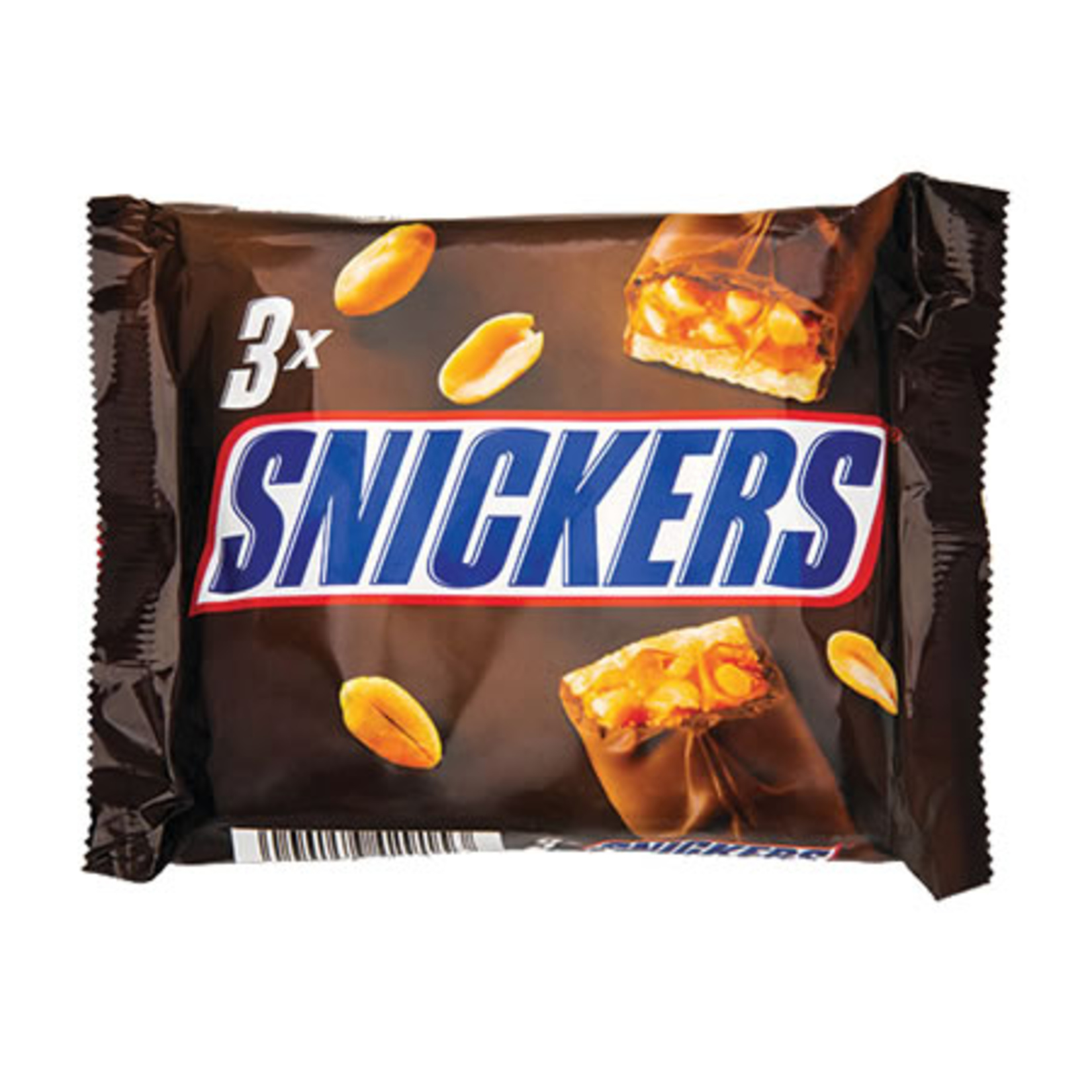 Snıckers Bar Çikolata 3X50 Gr
