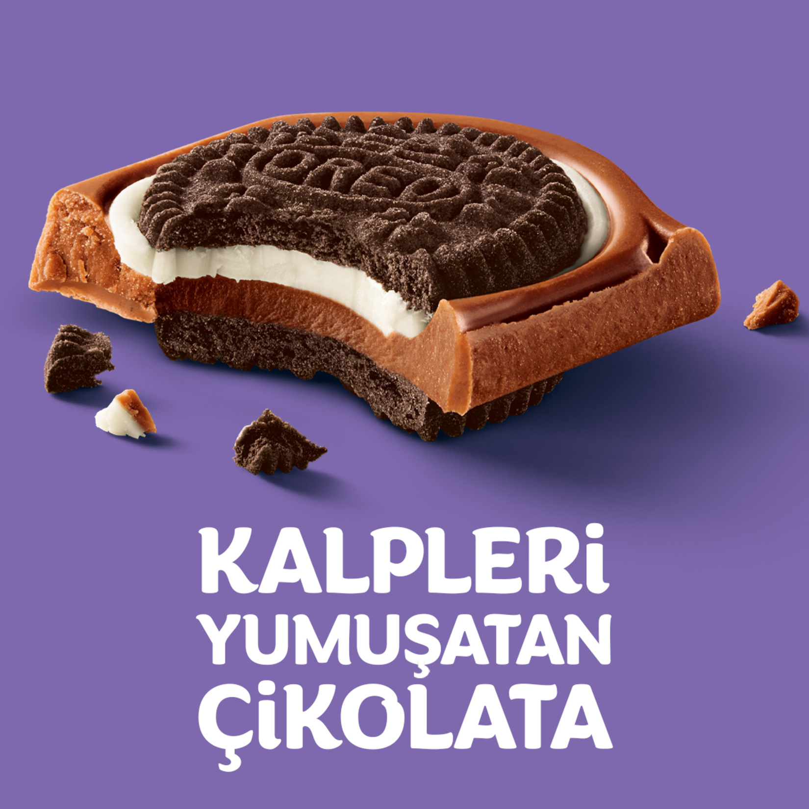 Milka With Oreo Cookies 92 G - Görsel 3