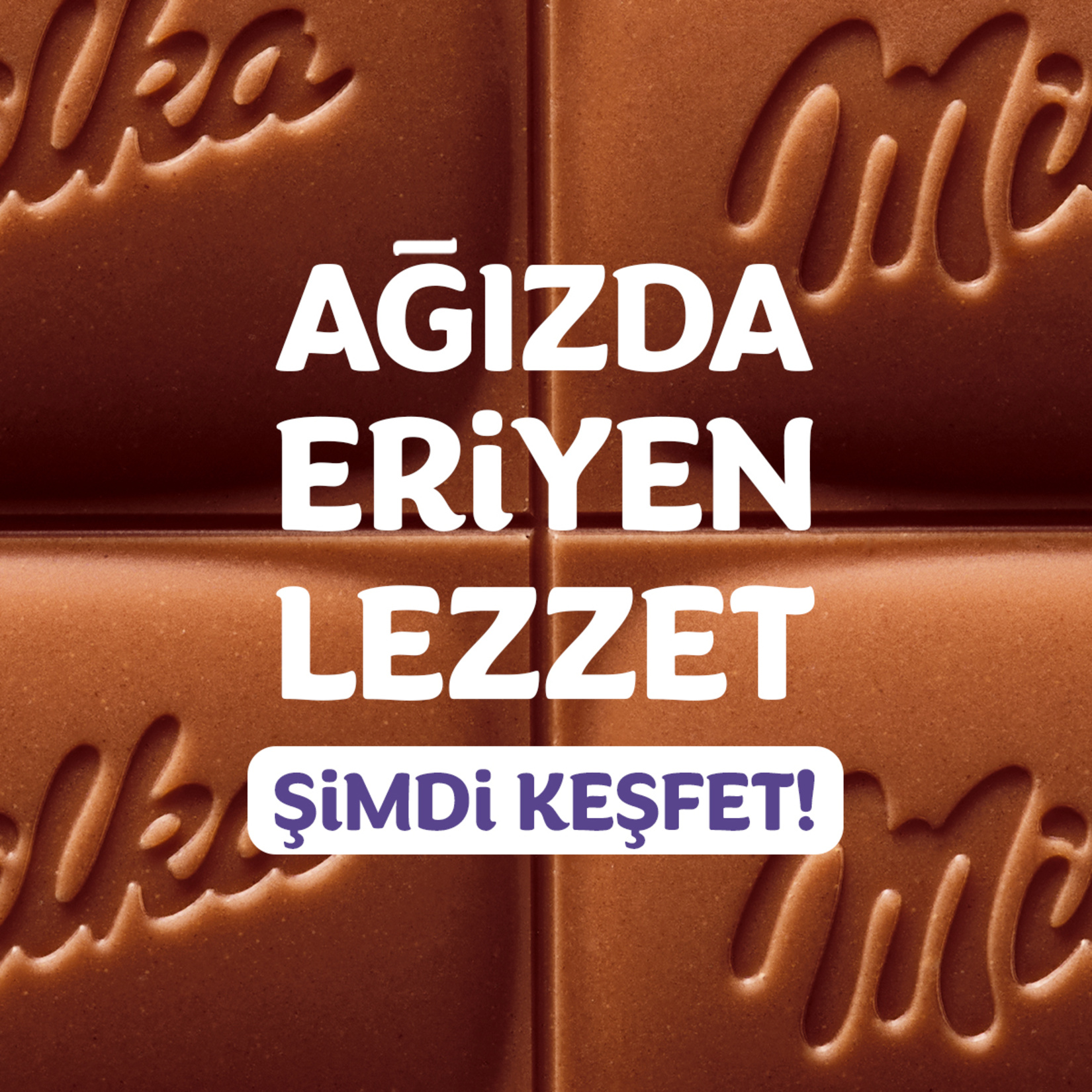 Milka Lila Pause Çilekli 34 G - Görsel 4