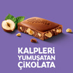 Milka Fındıklı Çikolata 80 G - Görsel 3