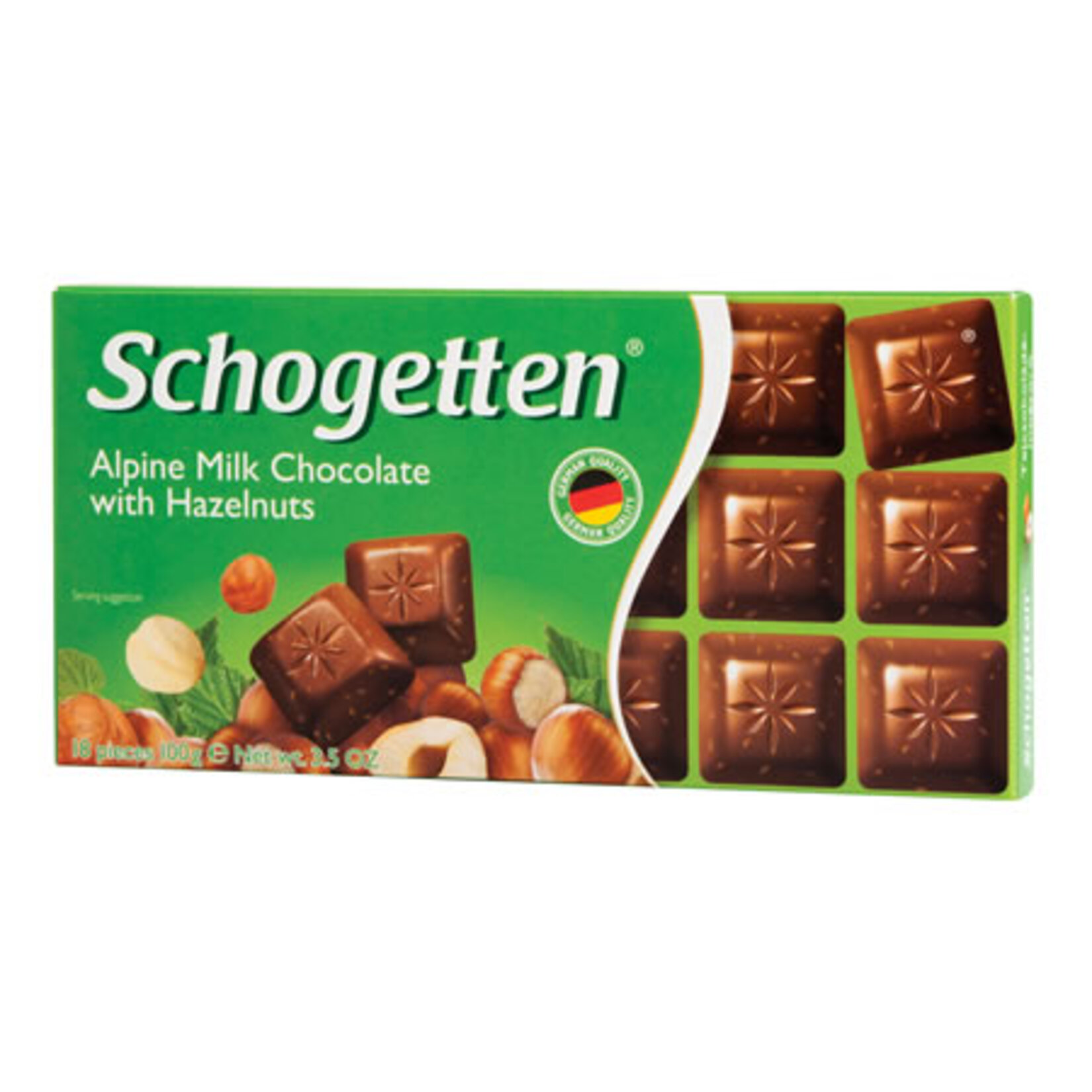 Schogetten Fındıklı Çikolata 100 G
