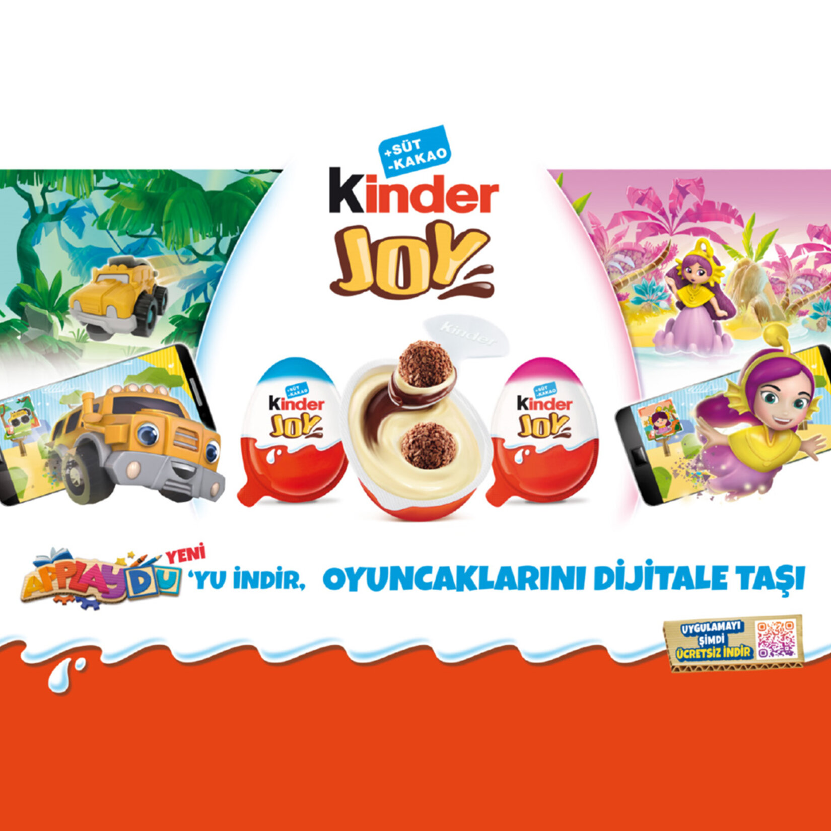Kinder Joy Kızlara Özel 20 G - Görsel 2