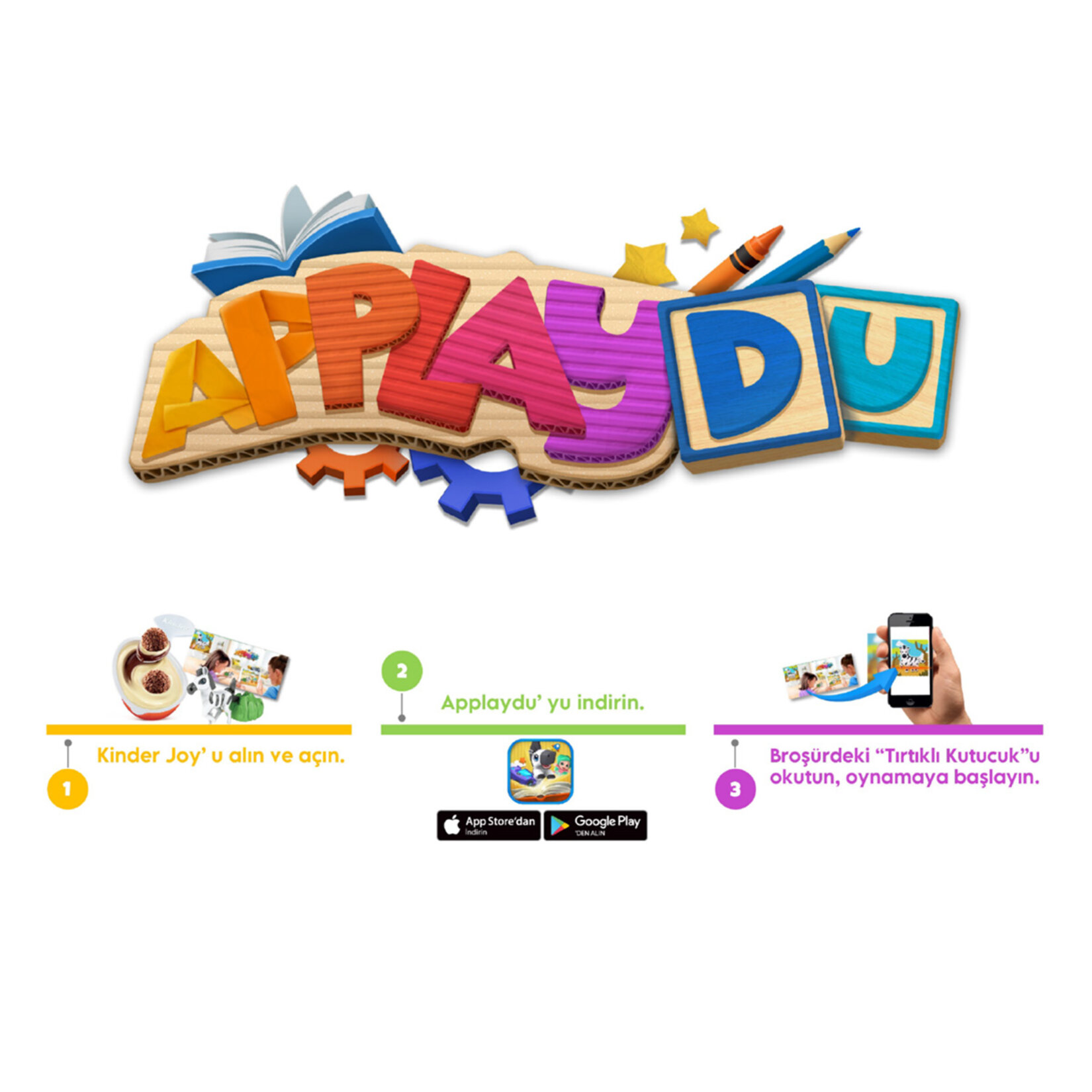 Kinder Joy Kızlara Özel 3'lü Paket 3 x 20 G - Görsel 4