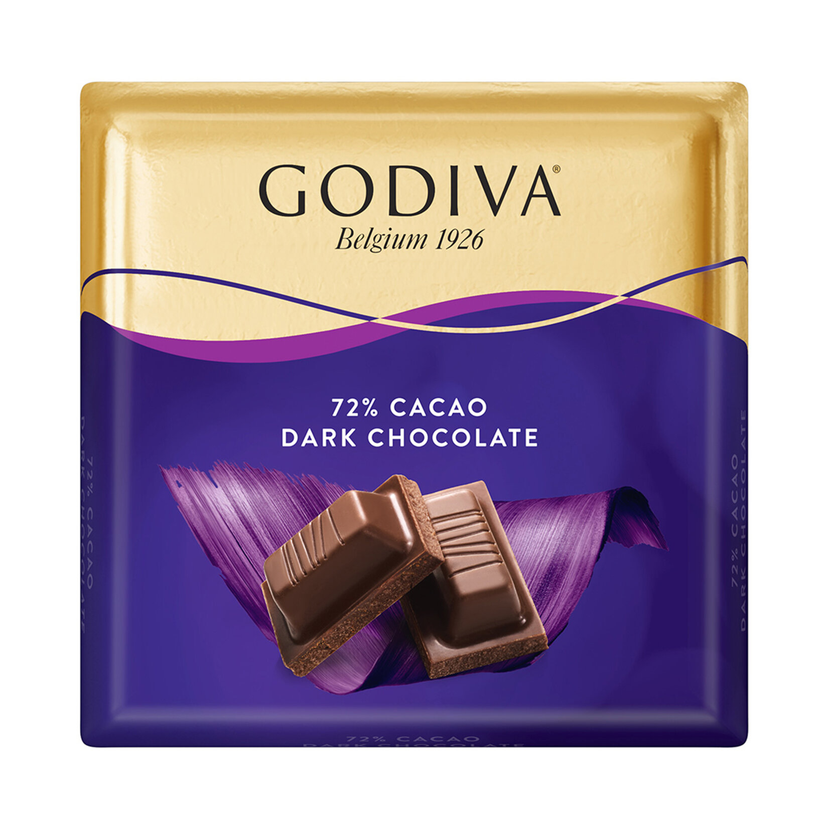 Godiva %72 Bitter Çikolata Kare 60 G
