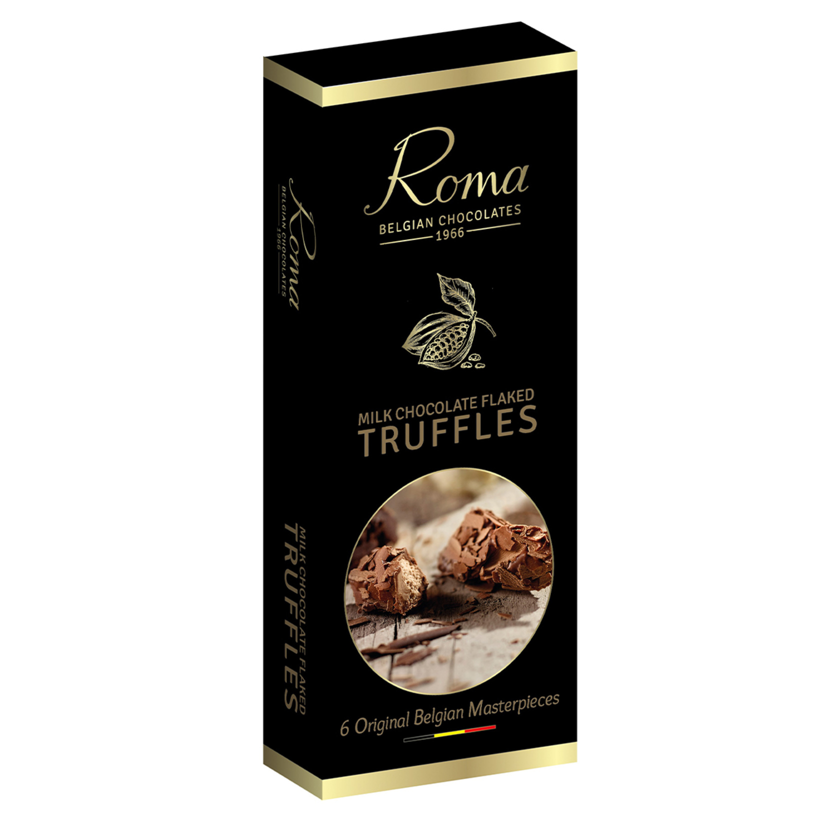 Roma Belgian Chocolates Truffles Sütlü 65 G