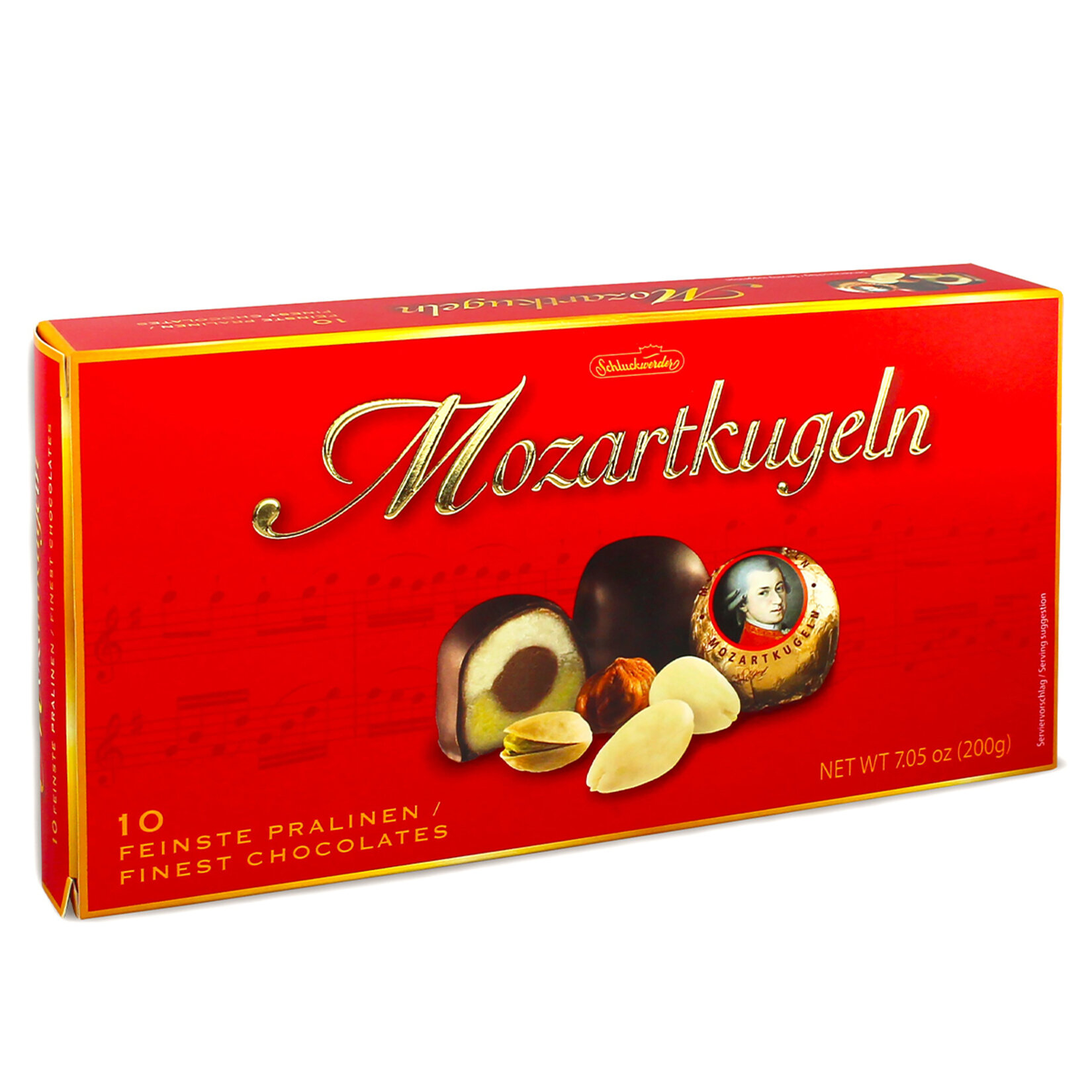 Schluckwerder Mozart Kugeln Çikolata Kaplı 200 G