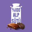 Milka Oreo Choco Sütlü Bisküvi Parçalı Çikolata 100 G - Görsel 6