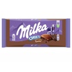 Milka Oreo Choco Sütlü Bisküvi Parçalı Çikolata 100 G - Görsel 1