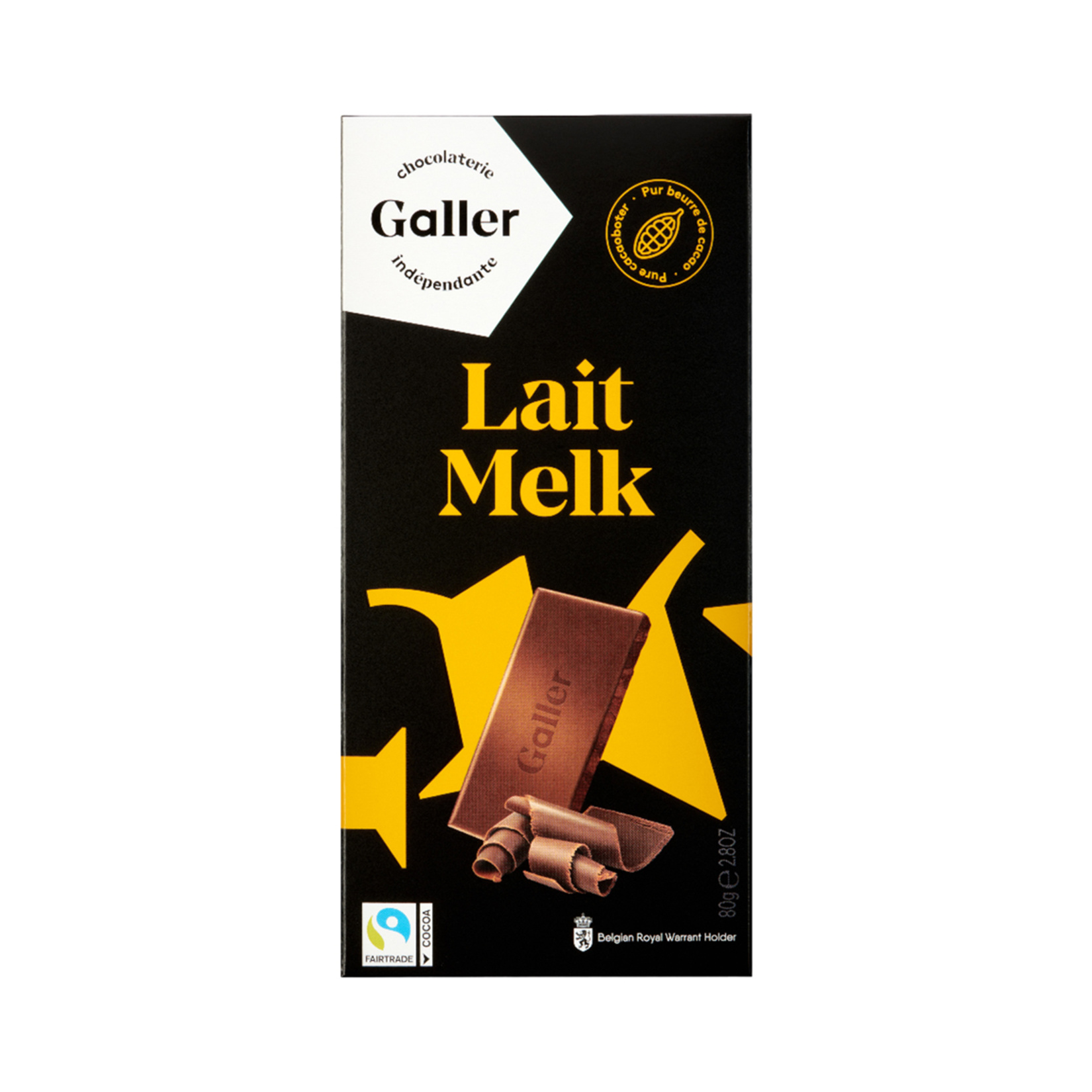Galler Sütlü Çikolata 80 G