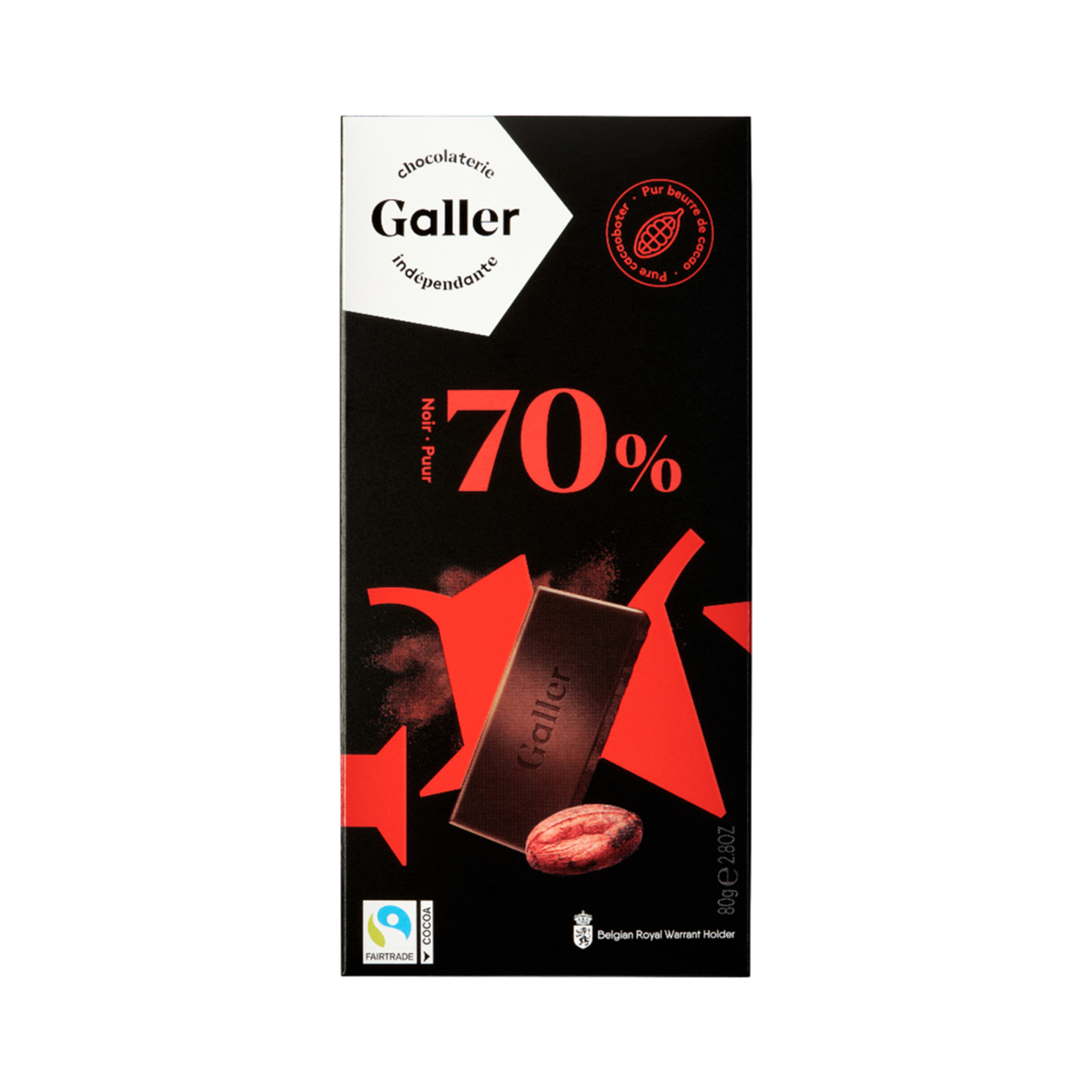 Galler Bitter Çikolata 80 G