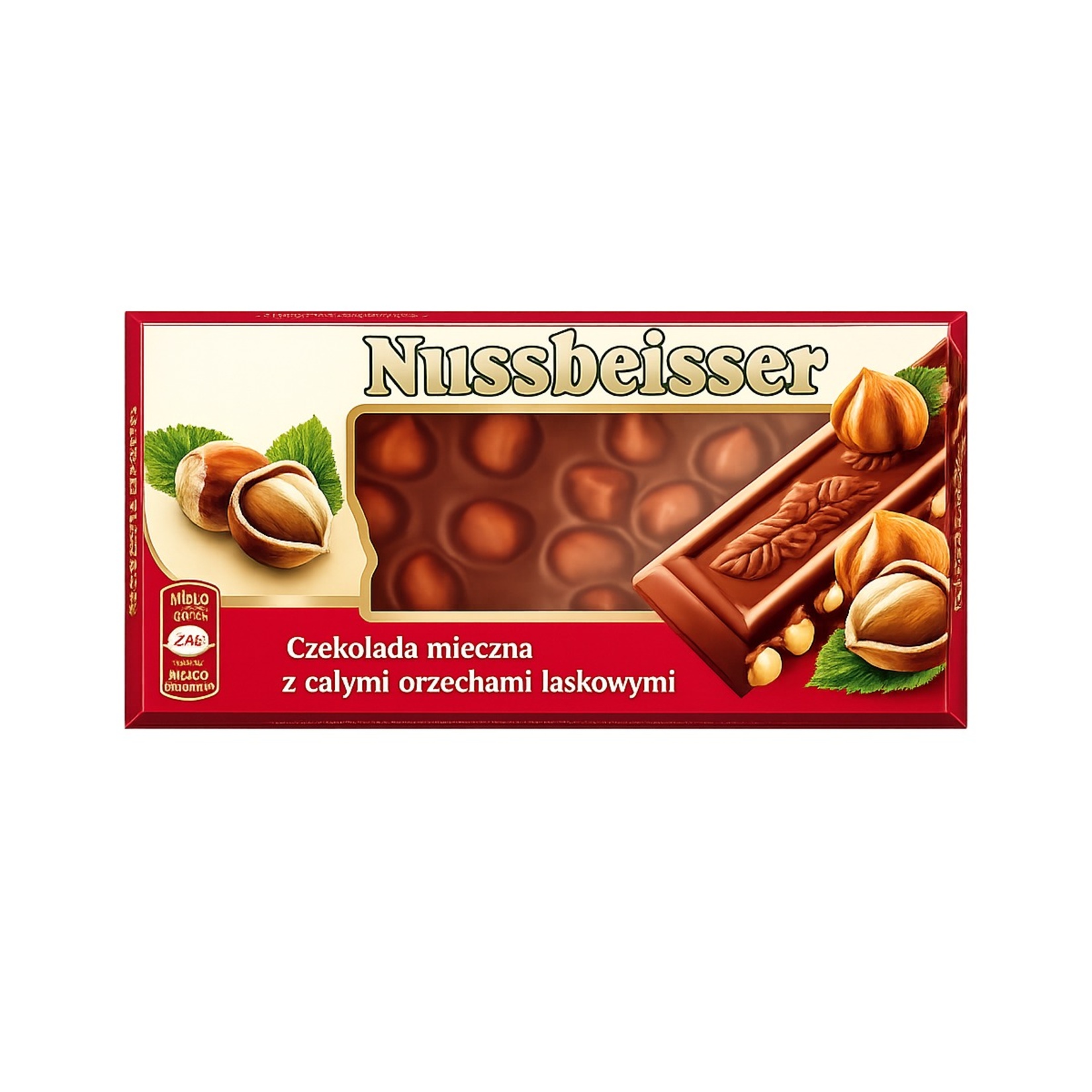Nussbeisser Fındıklı Tablet Çikolata 100 G