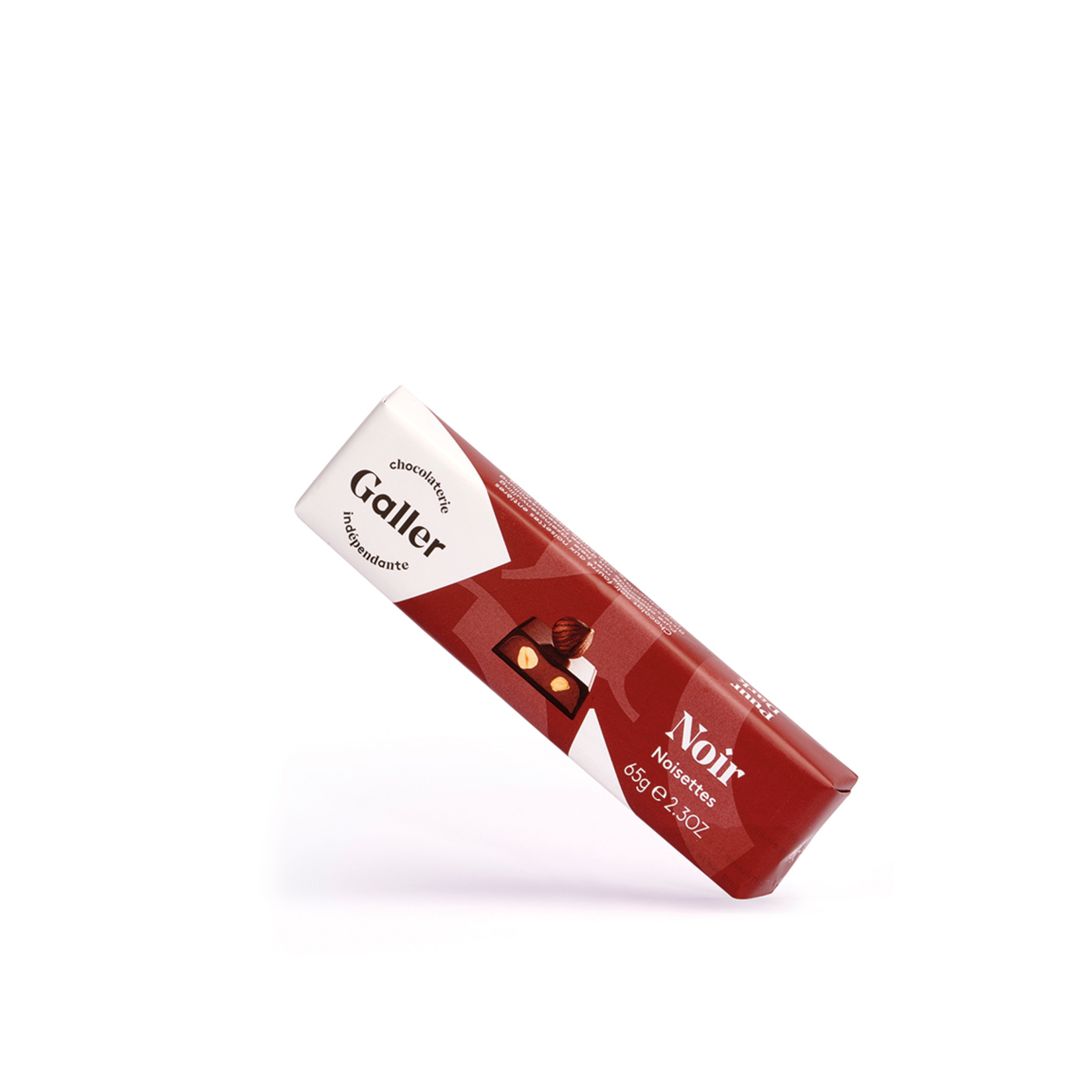 Galler Bütün Fındıklı Dolgulu Bitter Çikolata 65 G