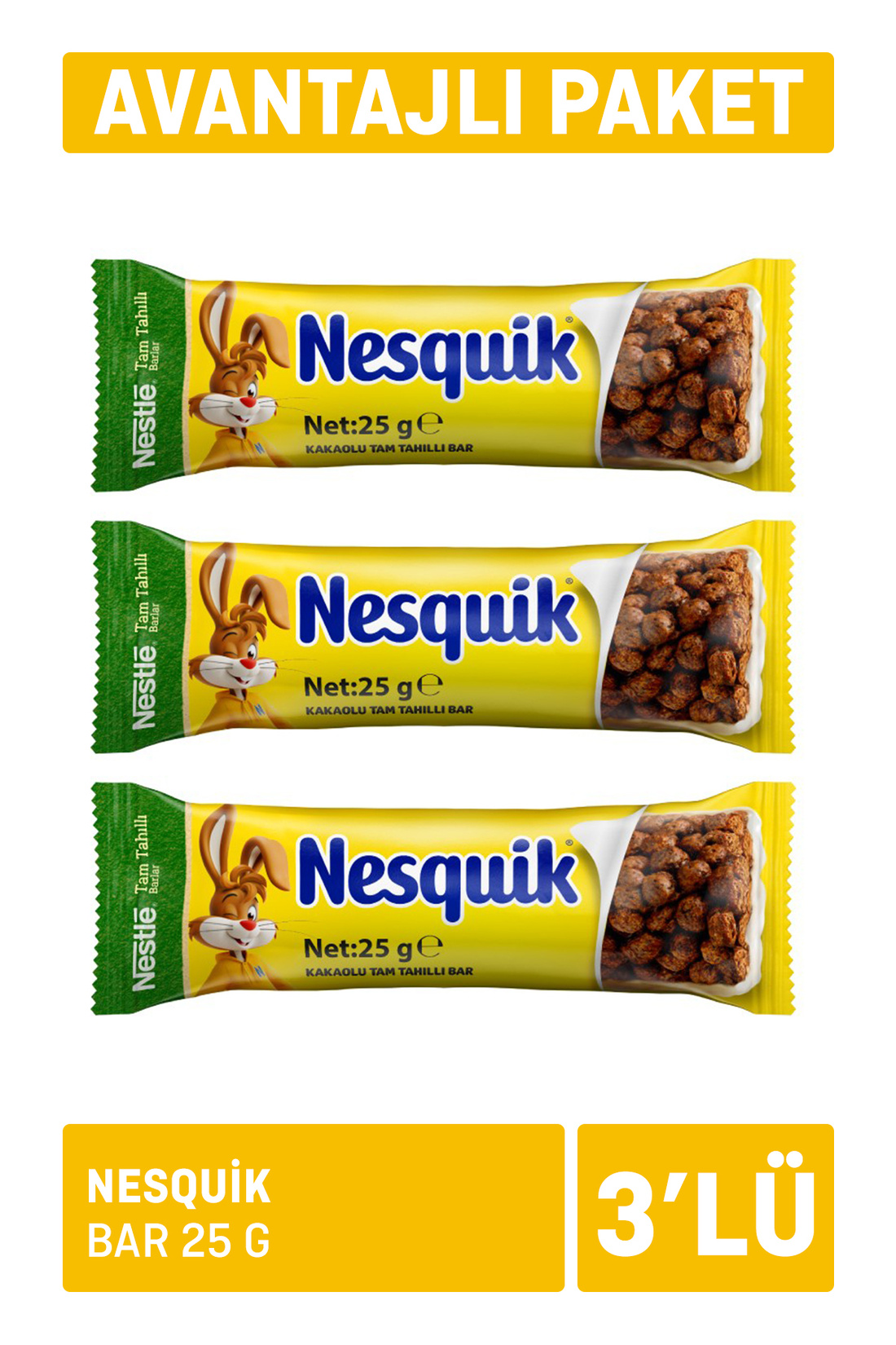 Nesquik Bar 3 x 25 G