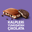 Milka Oreolu Çikolata 100 G - Görsel 3