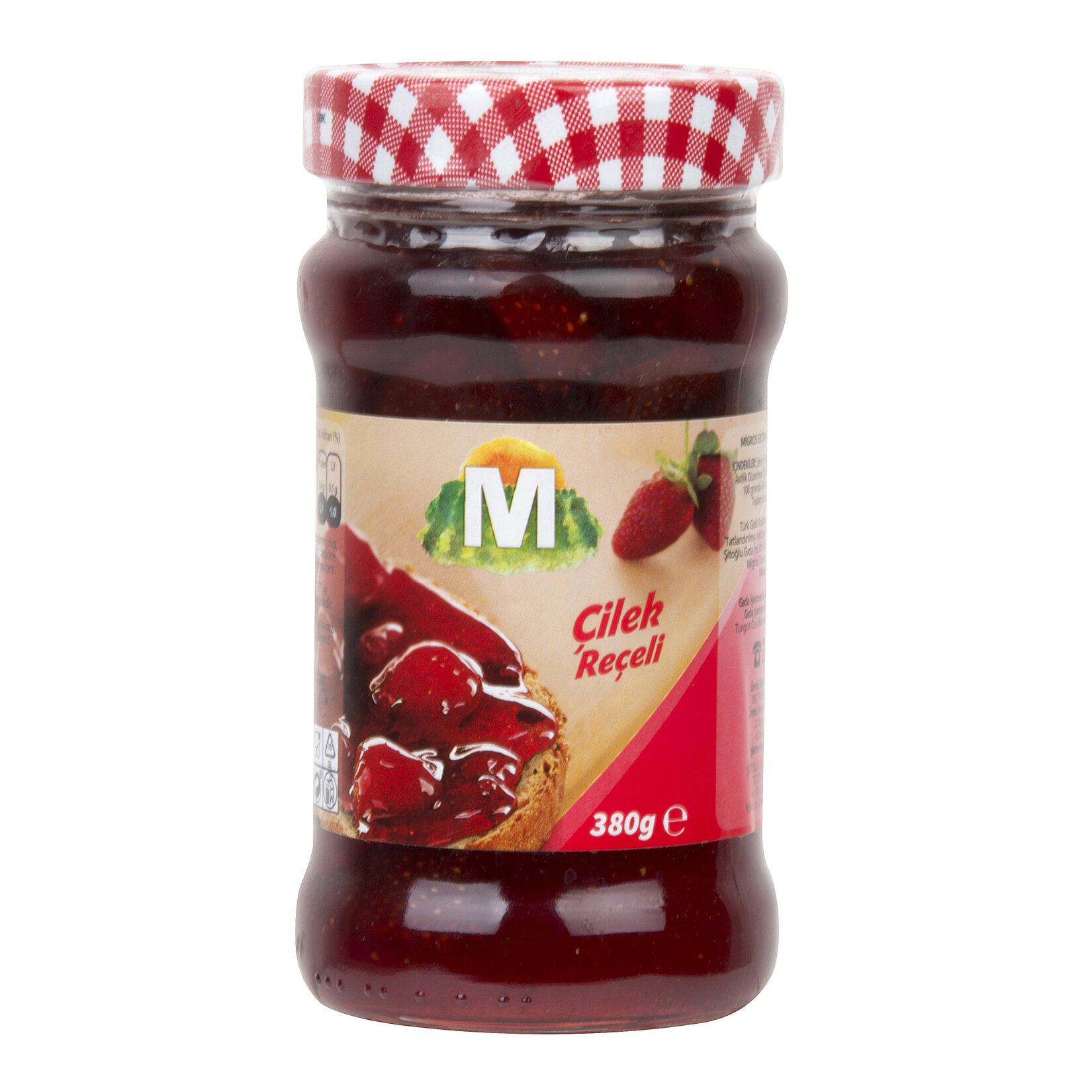 Migros Çilek Reçeli 380 G - Görsel 1