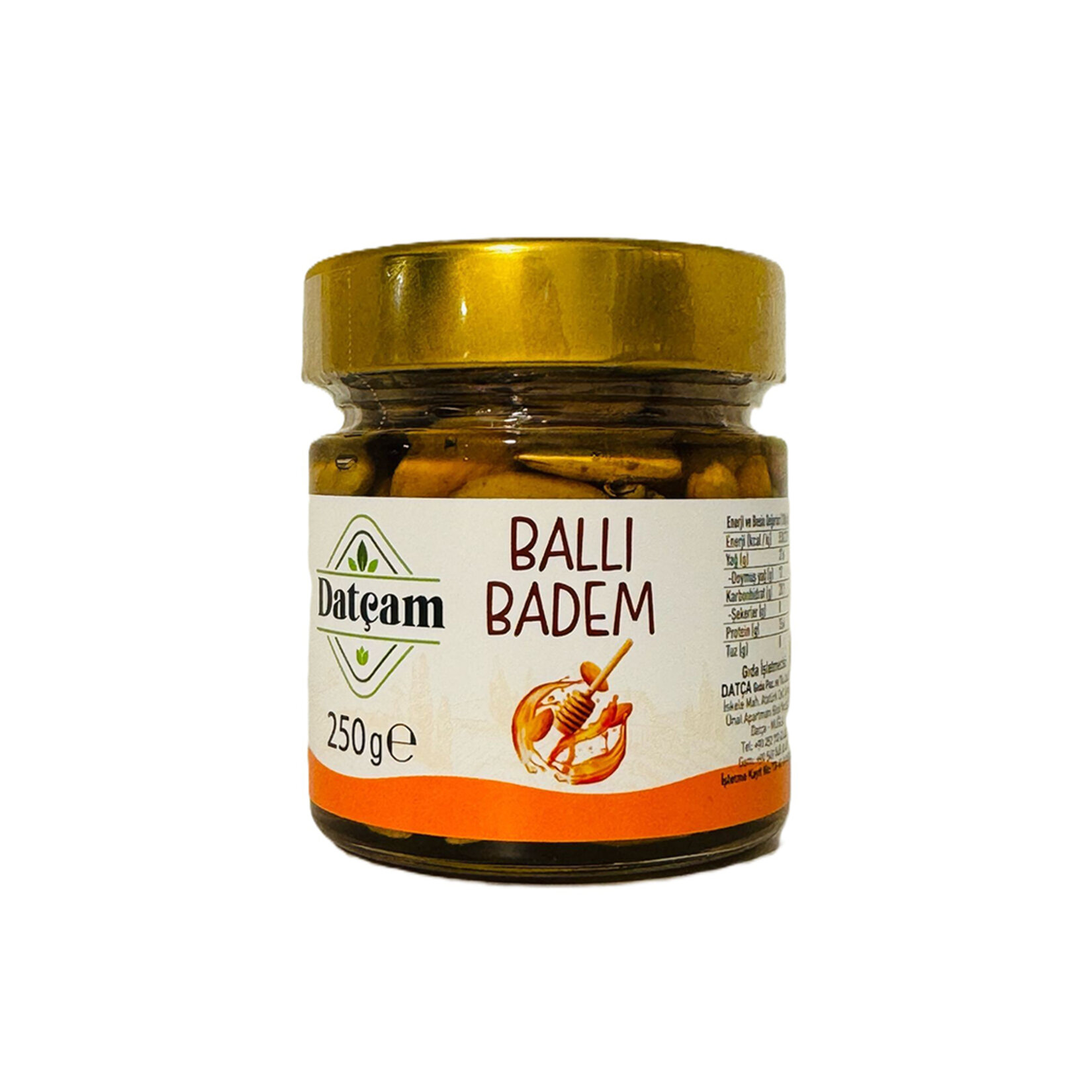 Datçam Ballı Badem 250 G