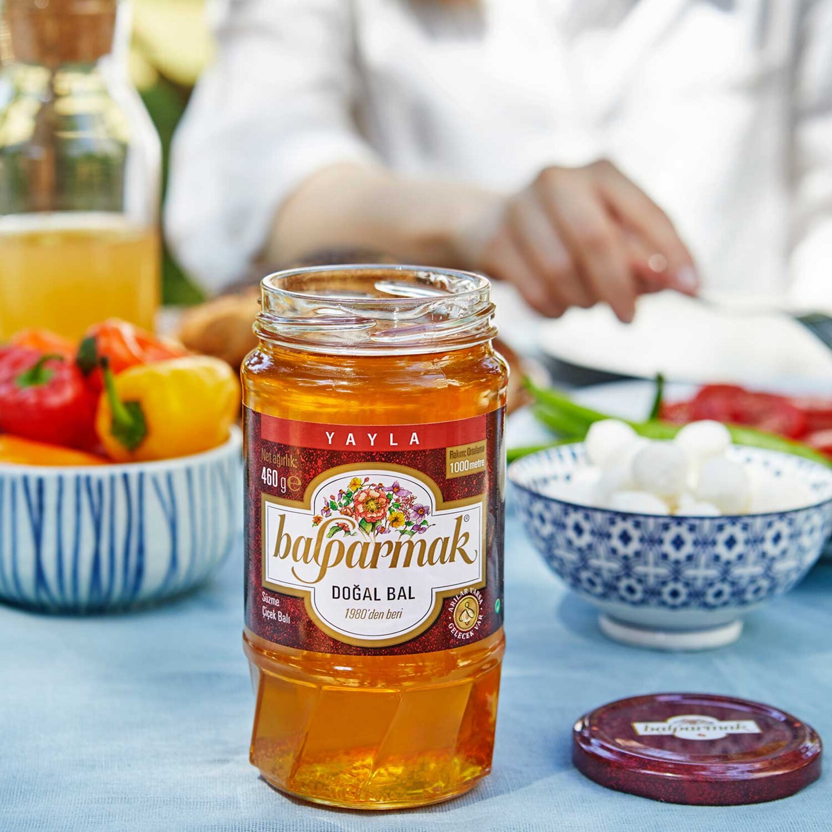 Balparmak Yayla Çiçek Balı 460 G - Görsel 5