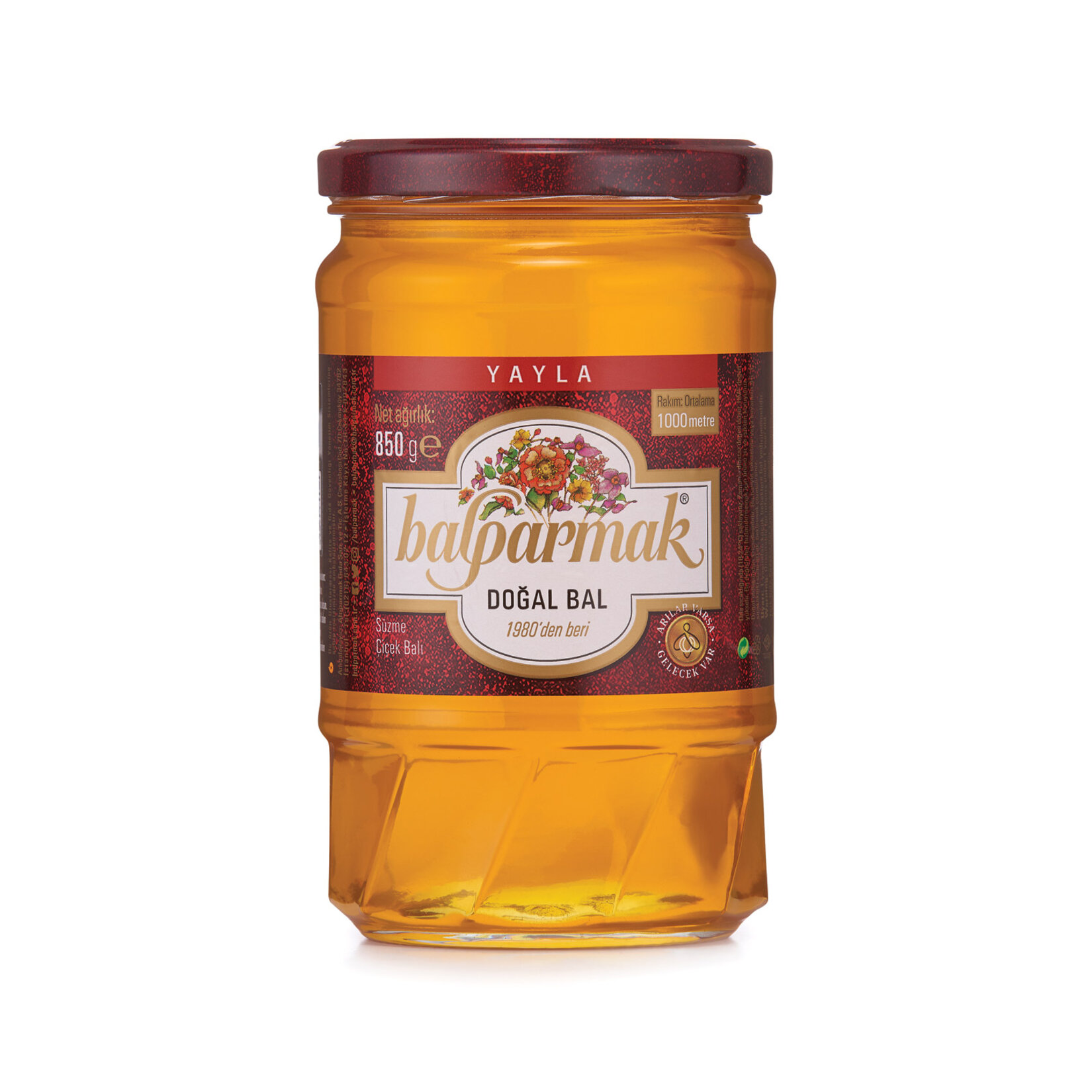 Balparmak Yayla Çiçek Balı 850 G - Görsel 1