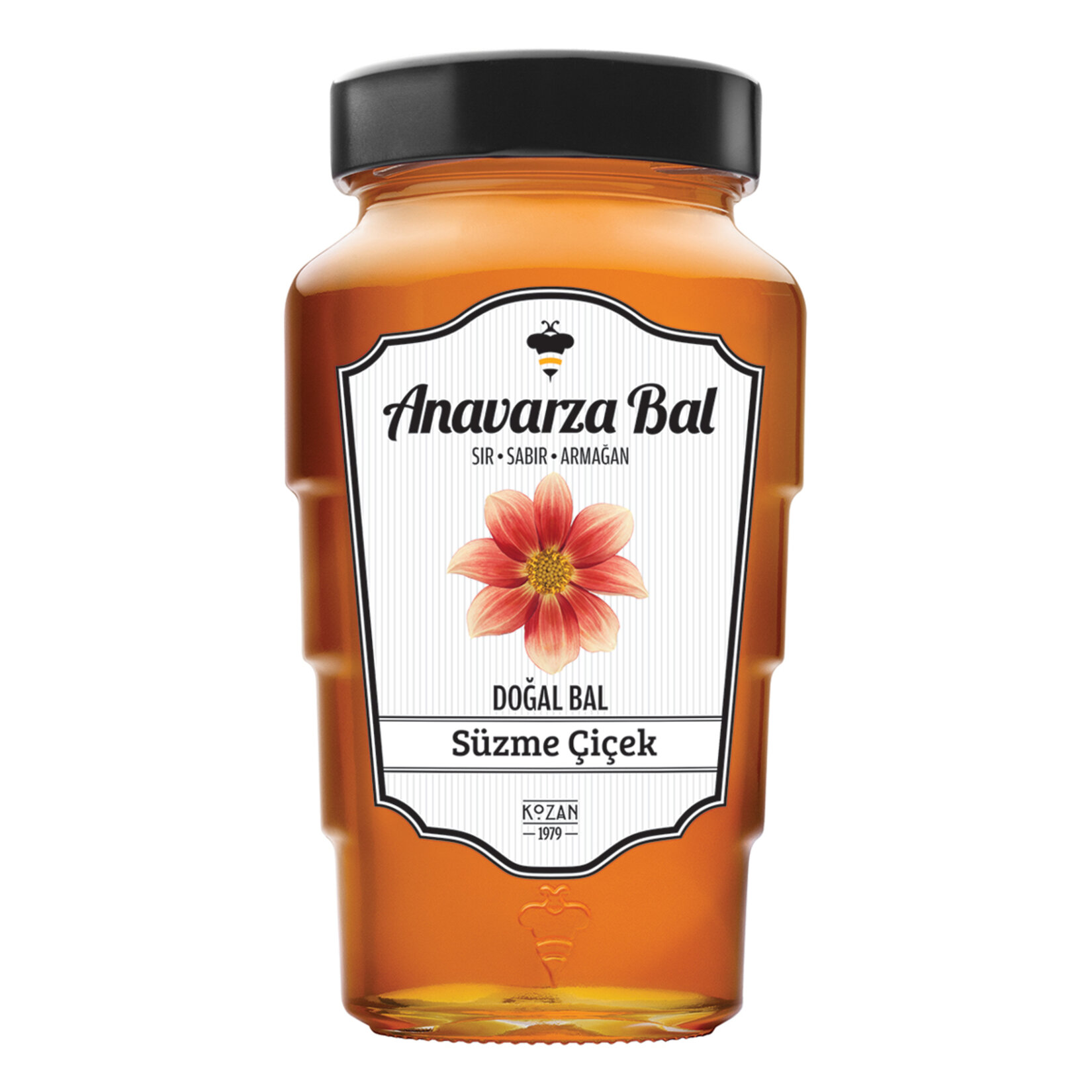 Anavarza Süzme Çiçek Balı 850 G - Görsel 1