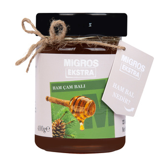 Migros Ekstra Ham Çam Balı 400 G