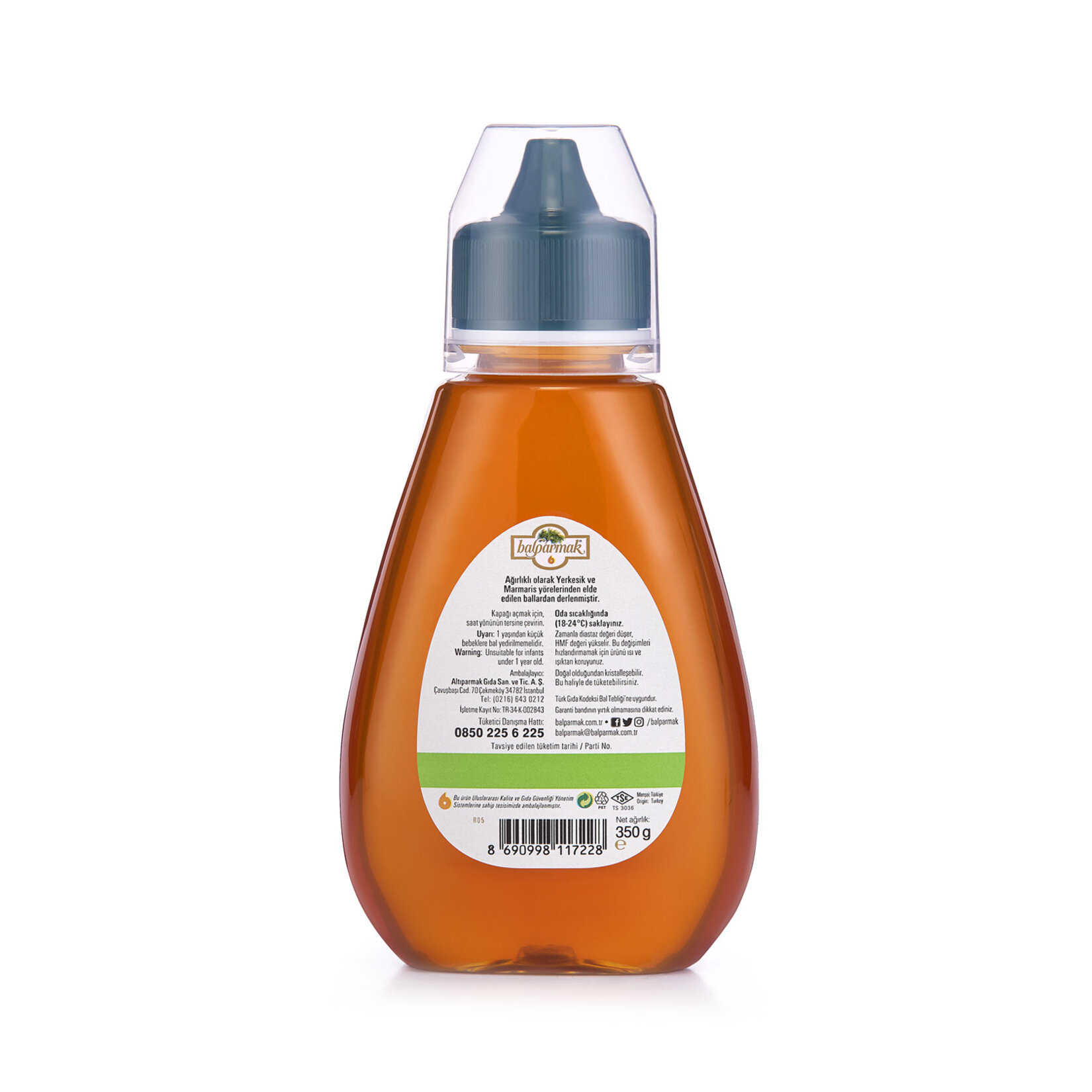 Balparmak Çıt Kapak Çam Balı 350 G - Görsel 2