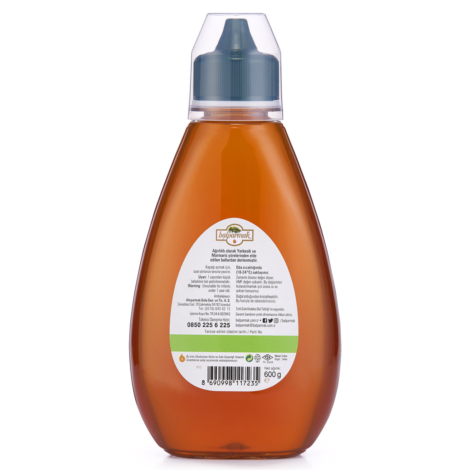 Balparmak Çıt Kapak Çam  Balı 600 G - Görsel 2