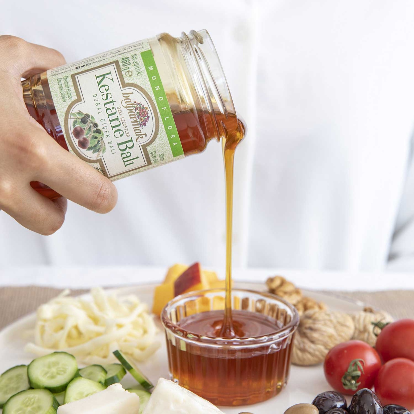 Balparmak Kestane Balı 460 G - Görsel 4