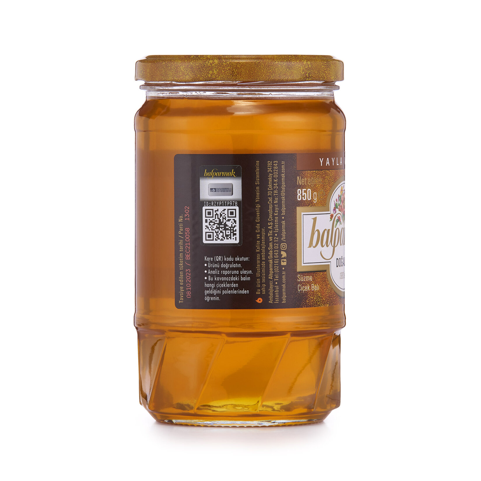 Balparmak Yayla ve Ova Çiçek Balı 850 G - Görsel 2