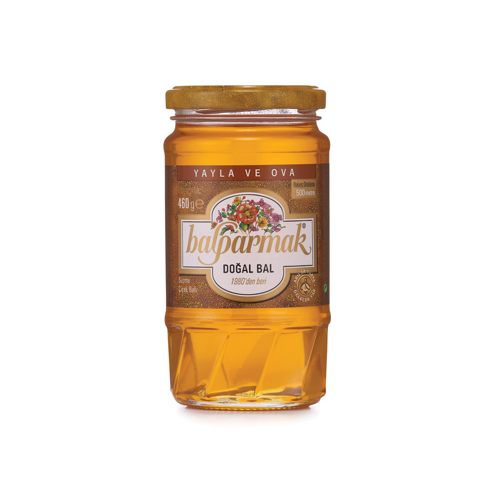 Balparmak Yayla ve Ova Çiçek Balı 460 G - Görsel 1