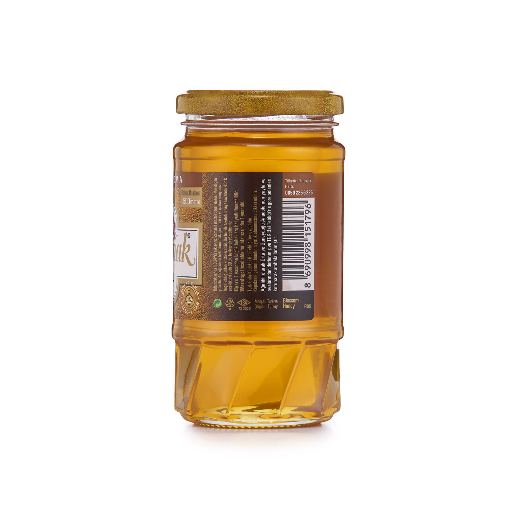 Balparmak Yayla ve Ova Çiçek Balı 460 G - Görsel 3
