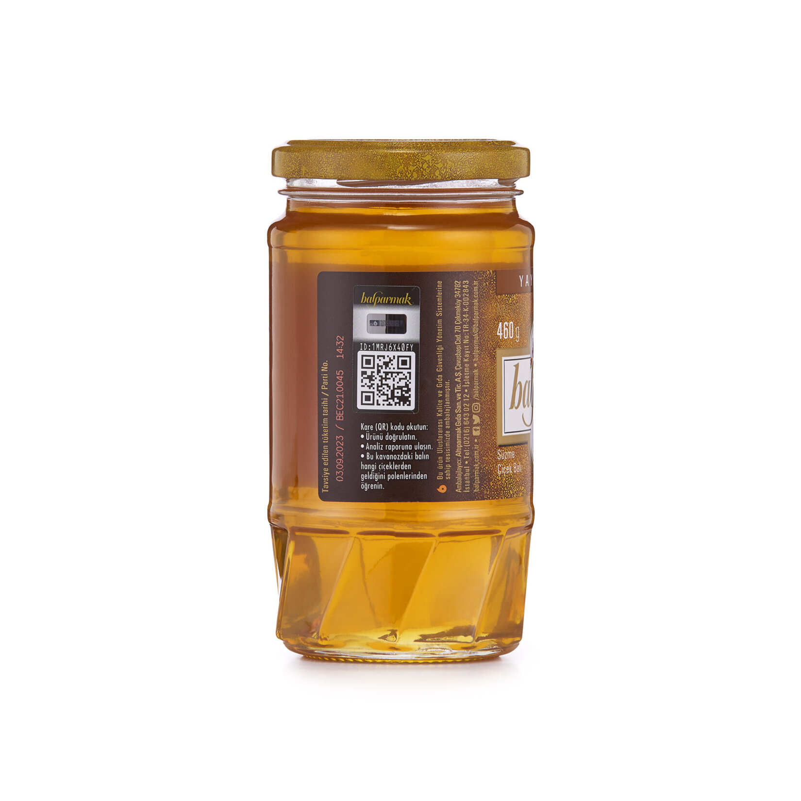 Balparmak Yayla ve Ova Çiçek Balı 460 G - Görsel 2