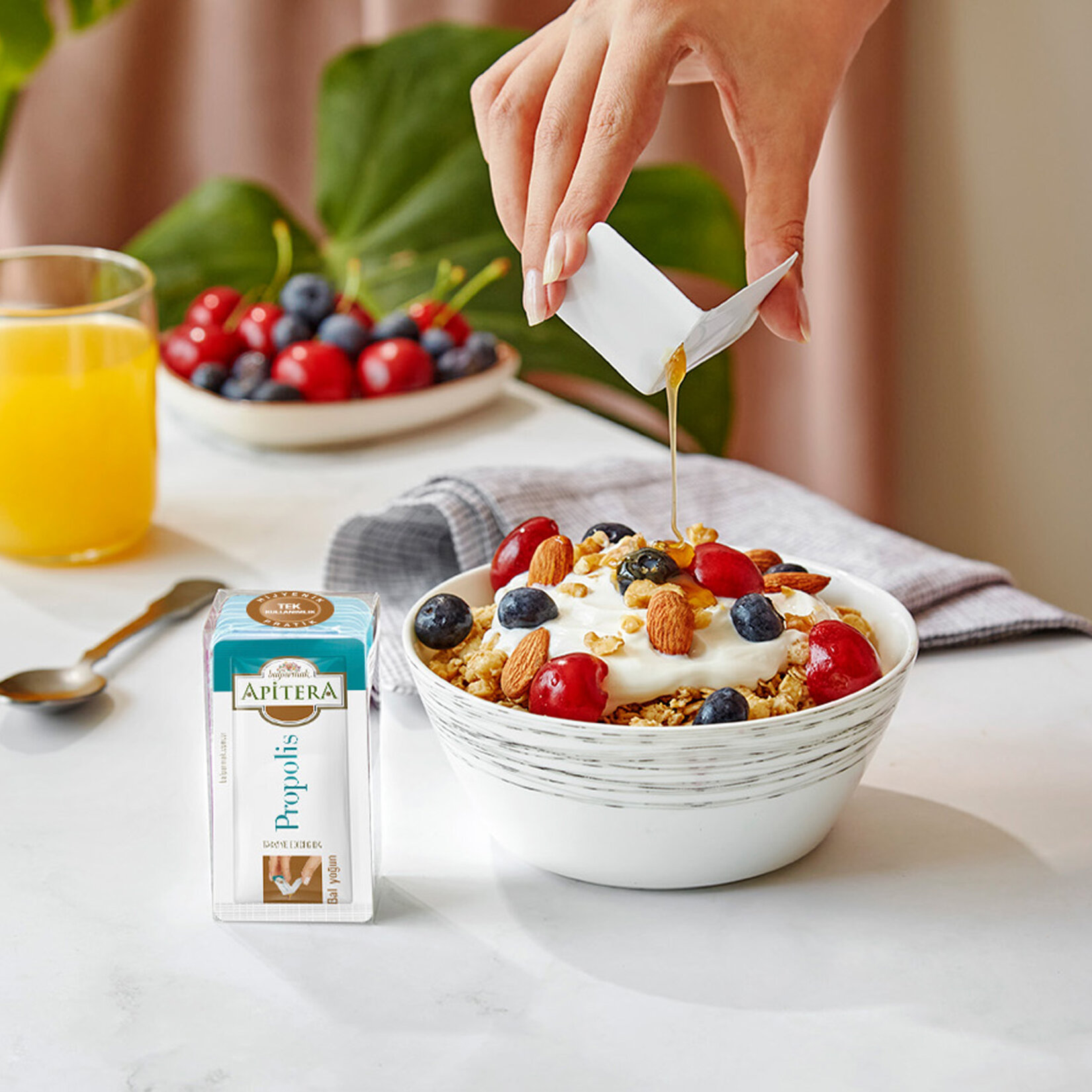 Balparmak Apitera Propolis + Bal 7X7 G - Görsel 3