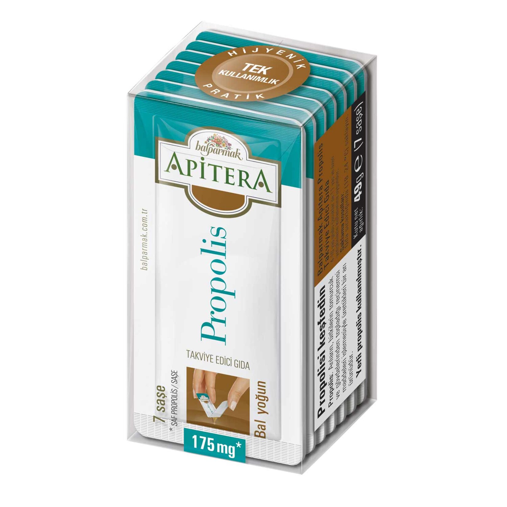 Balparmak Apitera Propolis + Bal 7X7 G - Görsel 2