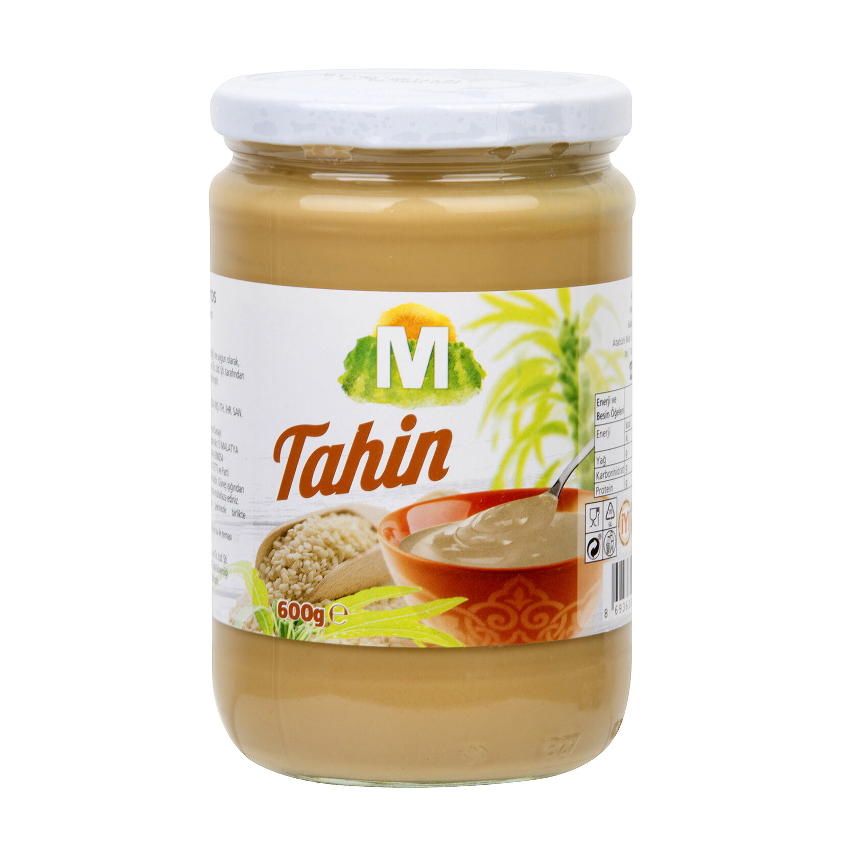 Migros Tahin 600 G - Görsel 1
