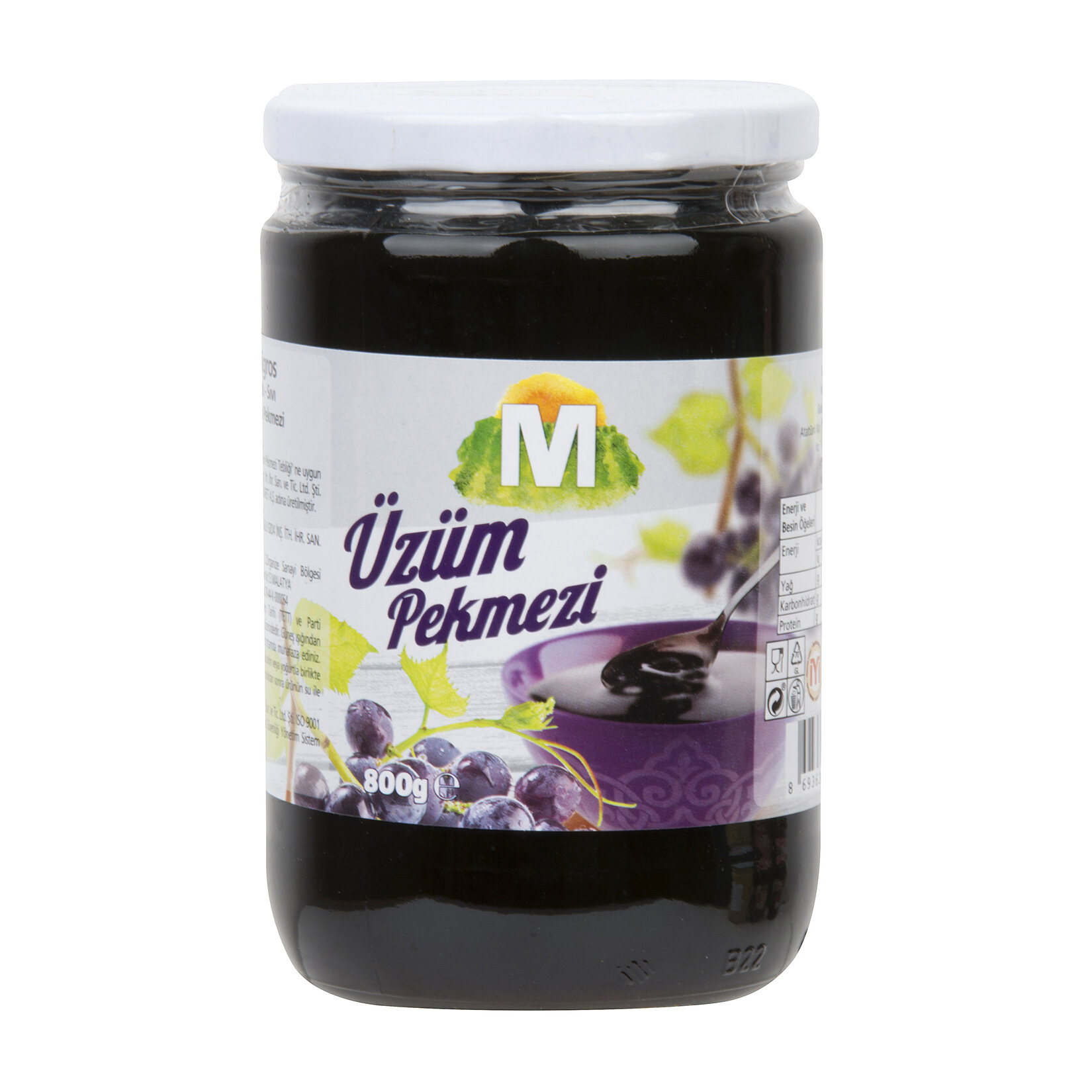Migros Üzüm Pekmezi 800 G - Görsel 1